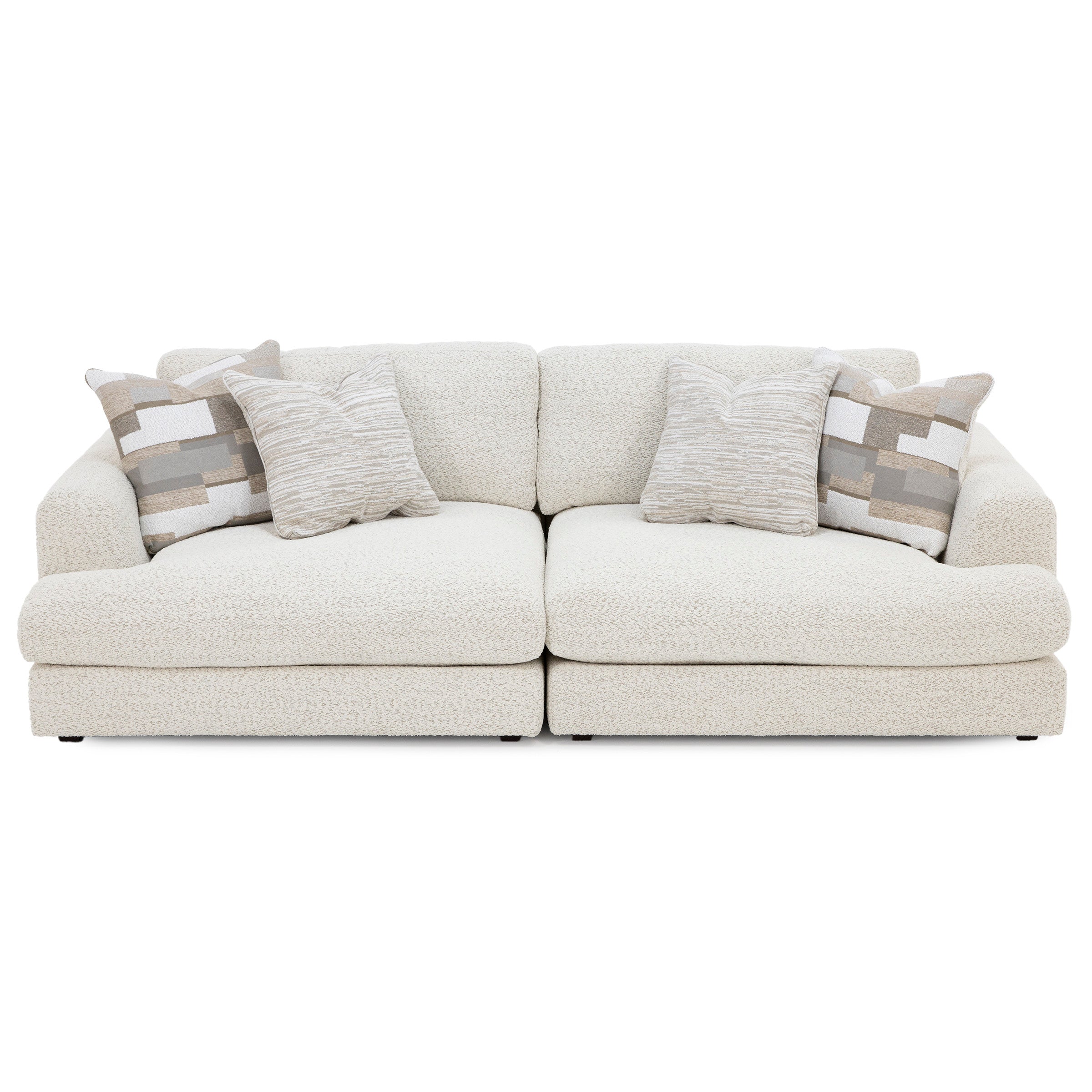 Drew & Jonathan Home Montecito 2-Pc. Loveseat in River Rock