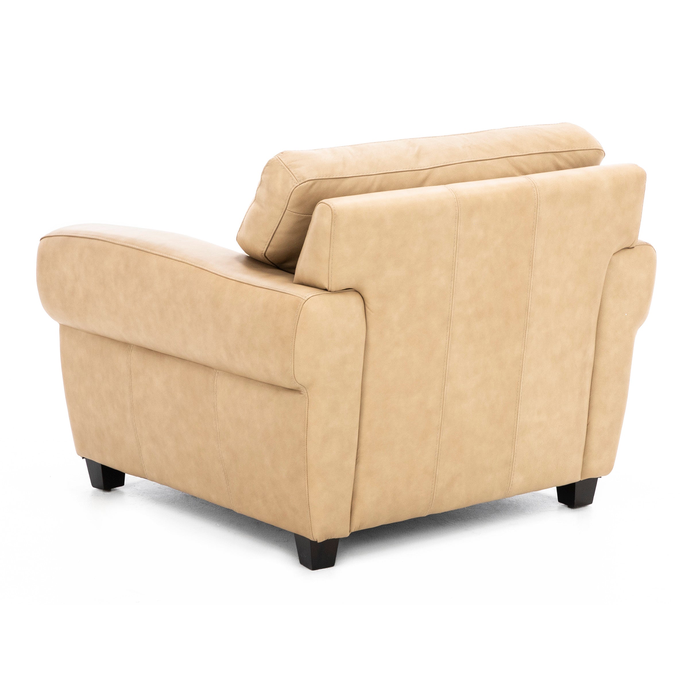 Sacramento Leather Large Key Arm Chair