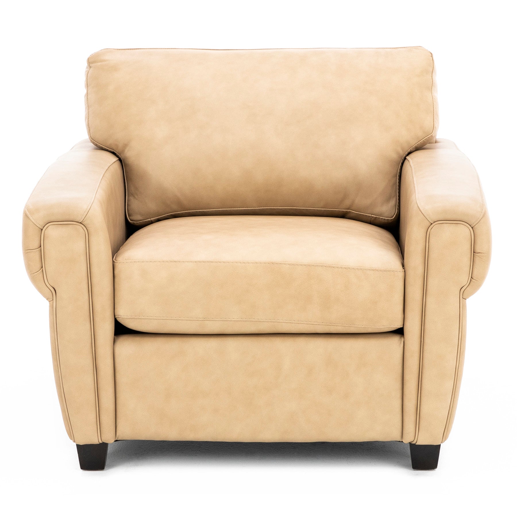 Sacramento Leather Large Key Arm Chair