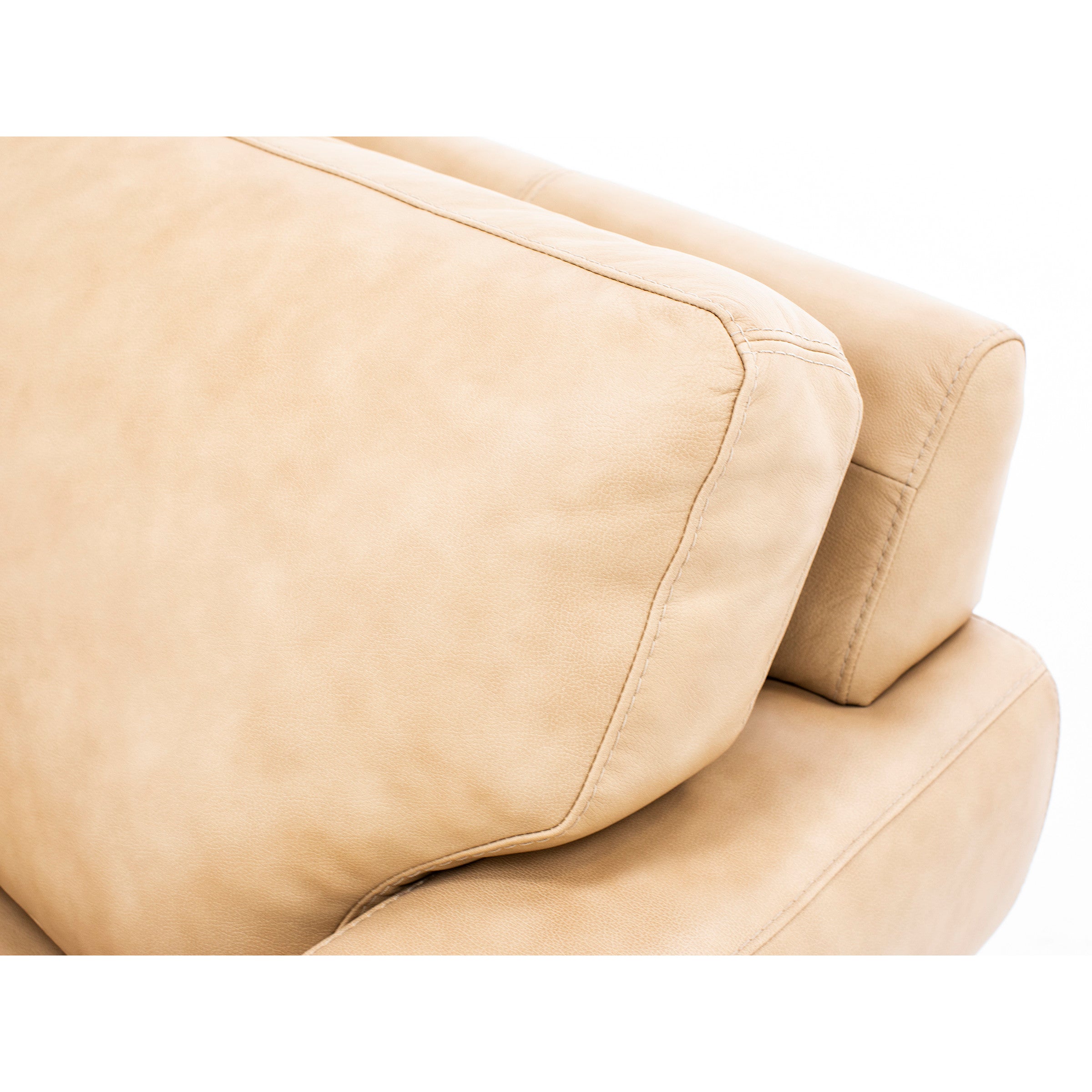 Sacramento Leather Large Key Arm Chair