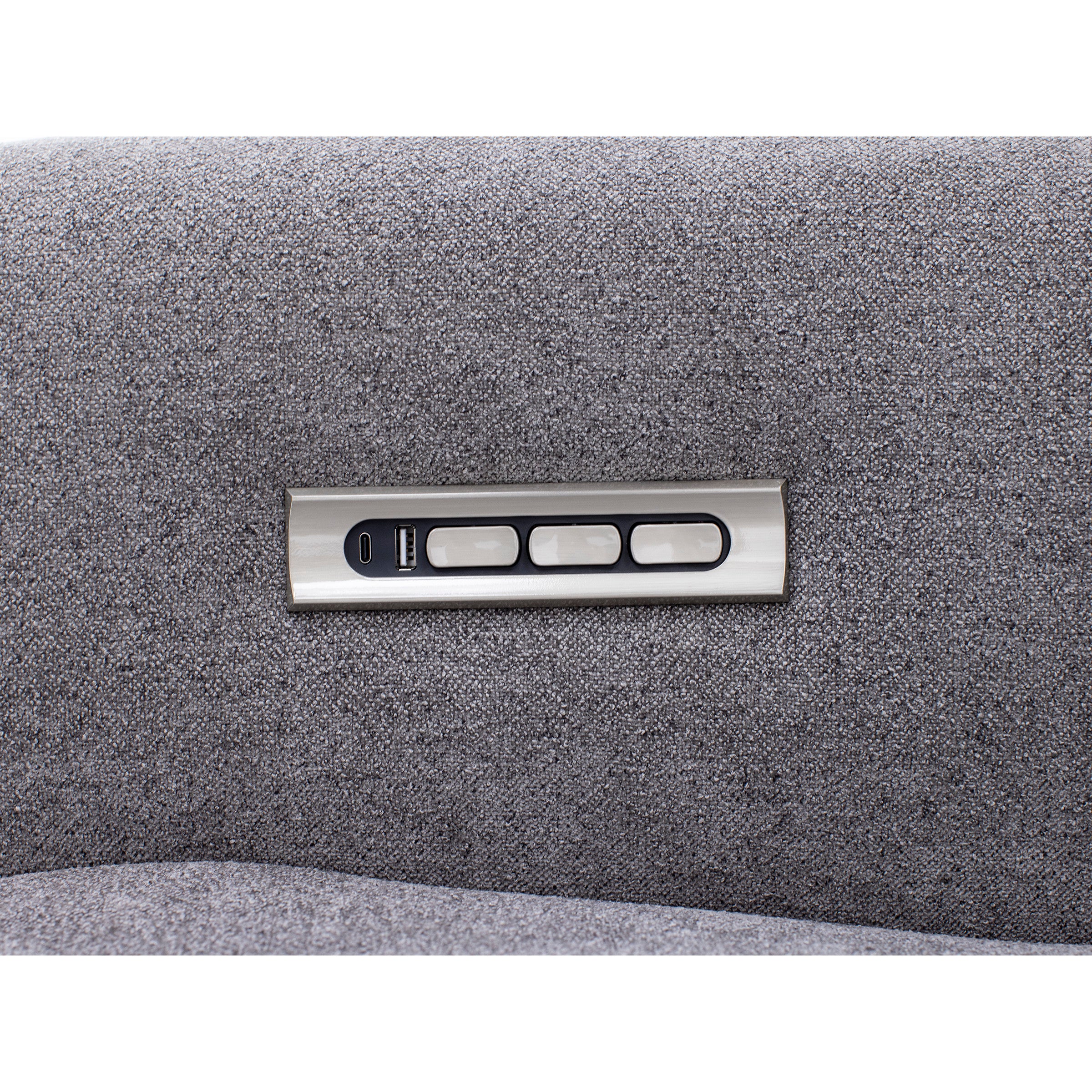 Surround 6-Pc. Fully Loaded Reclining Sectional With Sleeper And Bluetooth Speakers In Trenton/Dove