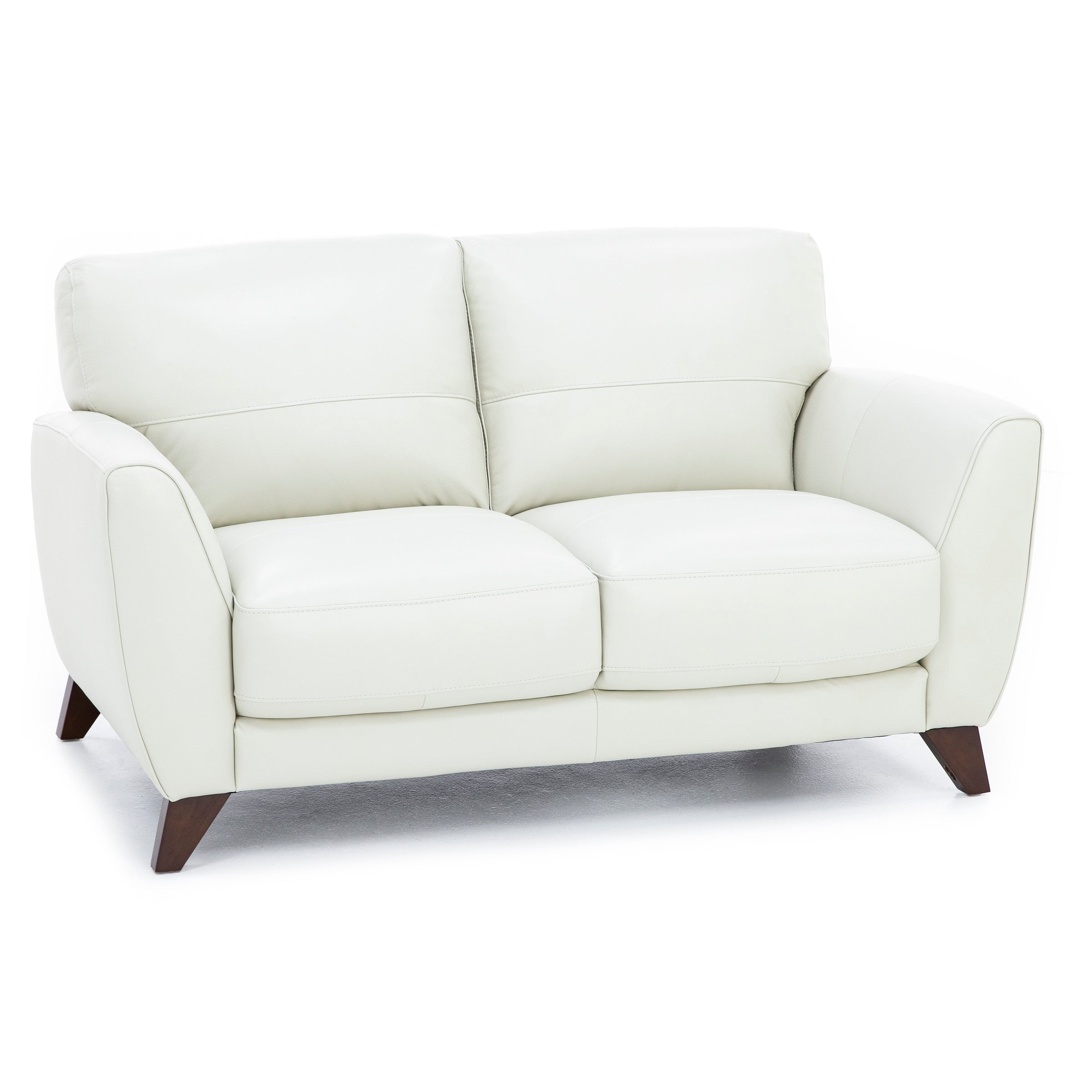Paloma Leather Loveseat