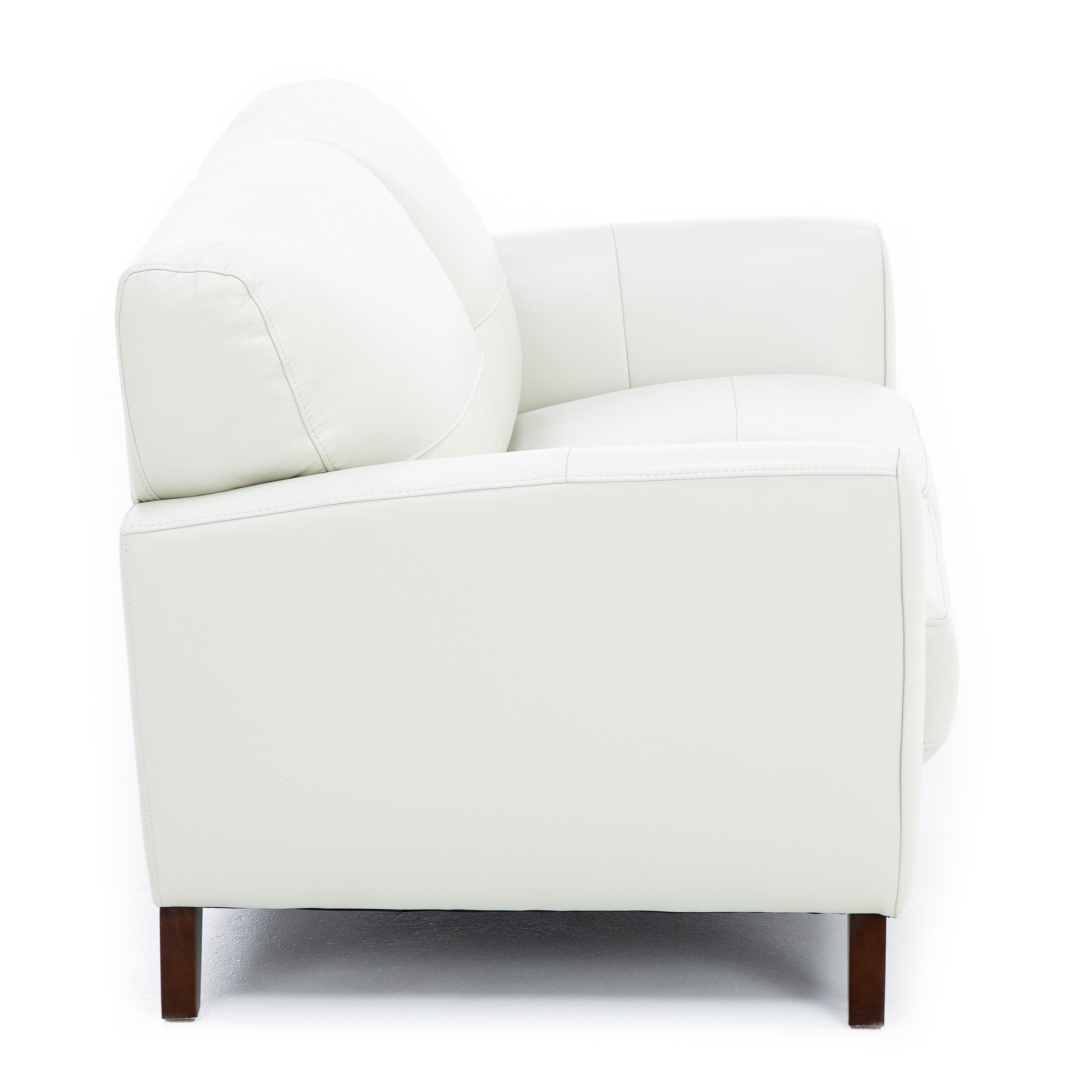 Paloma Leather Loveseat