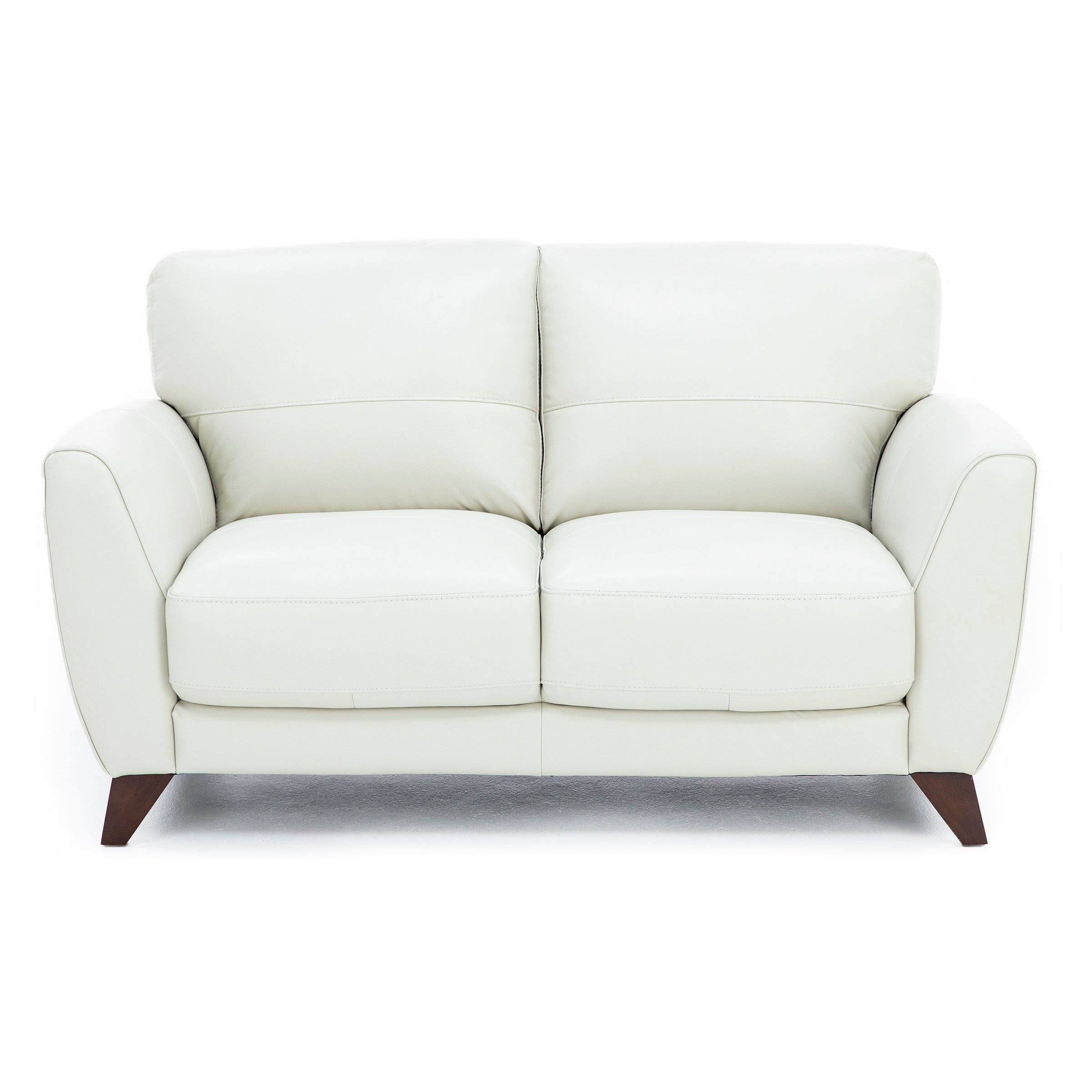 Paloma Leather Loveseat