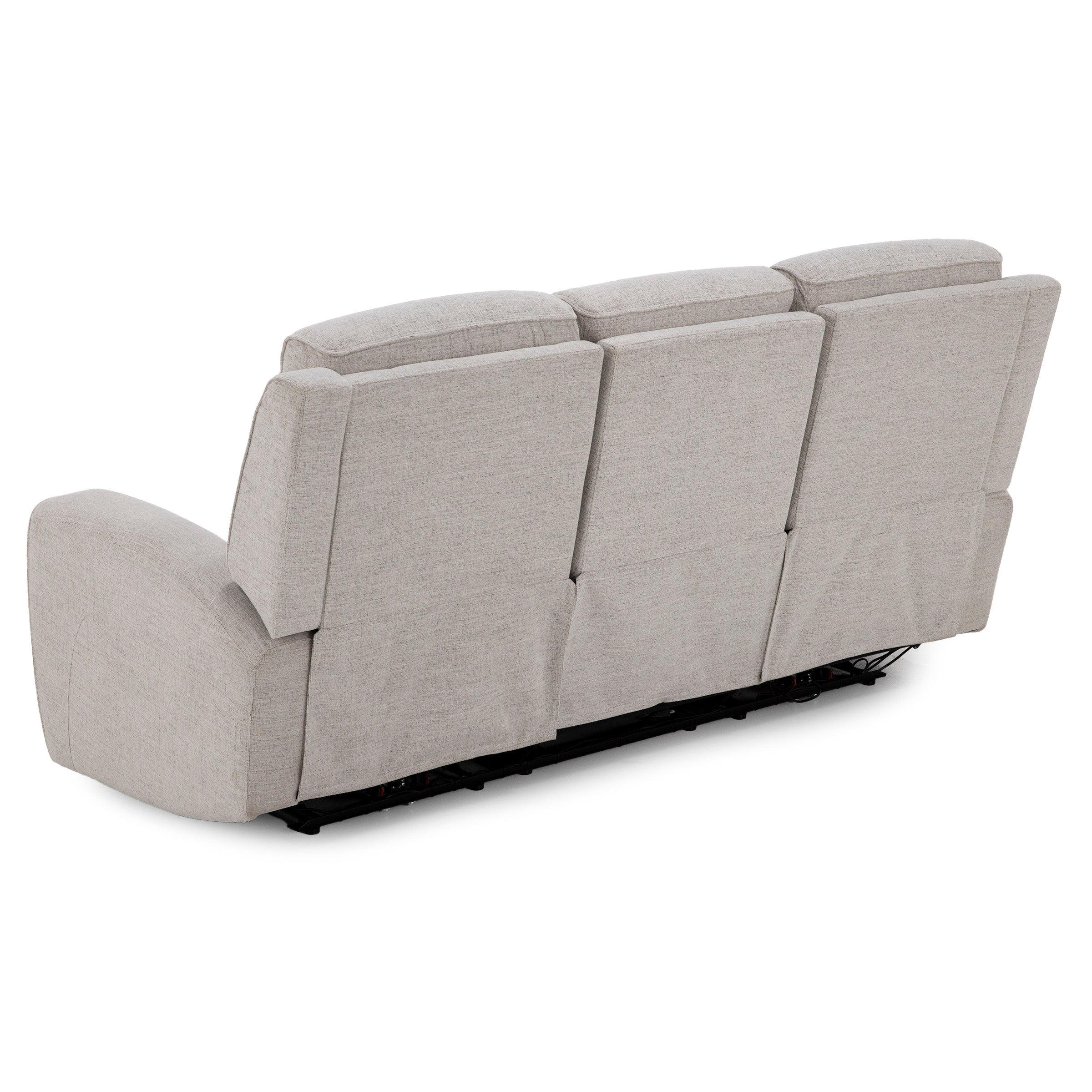 Flexsteel Shawna Power Headrest Reclining Sofa