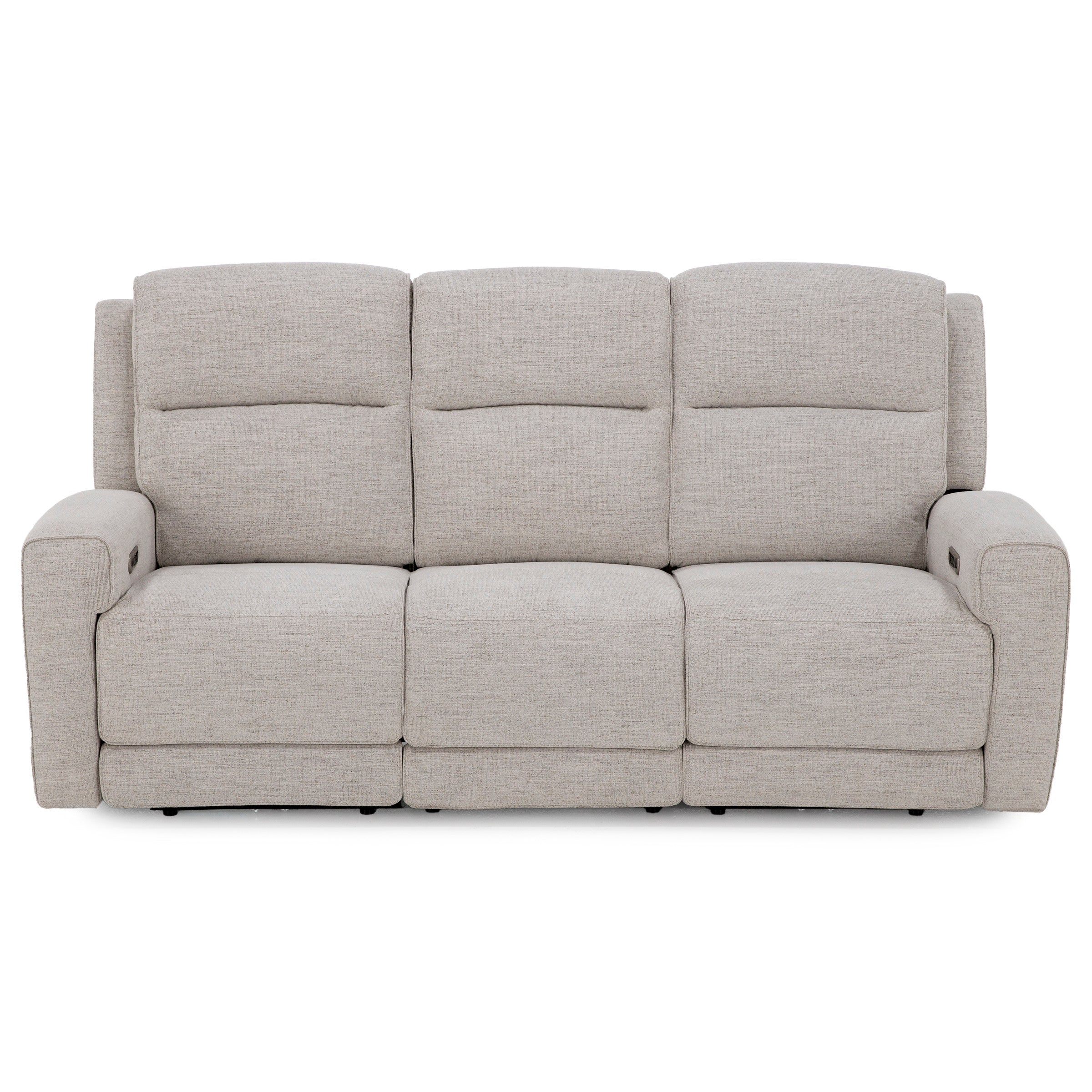 Flexsteel Shawna Power Headrest Reclining Sofa