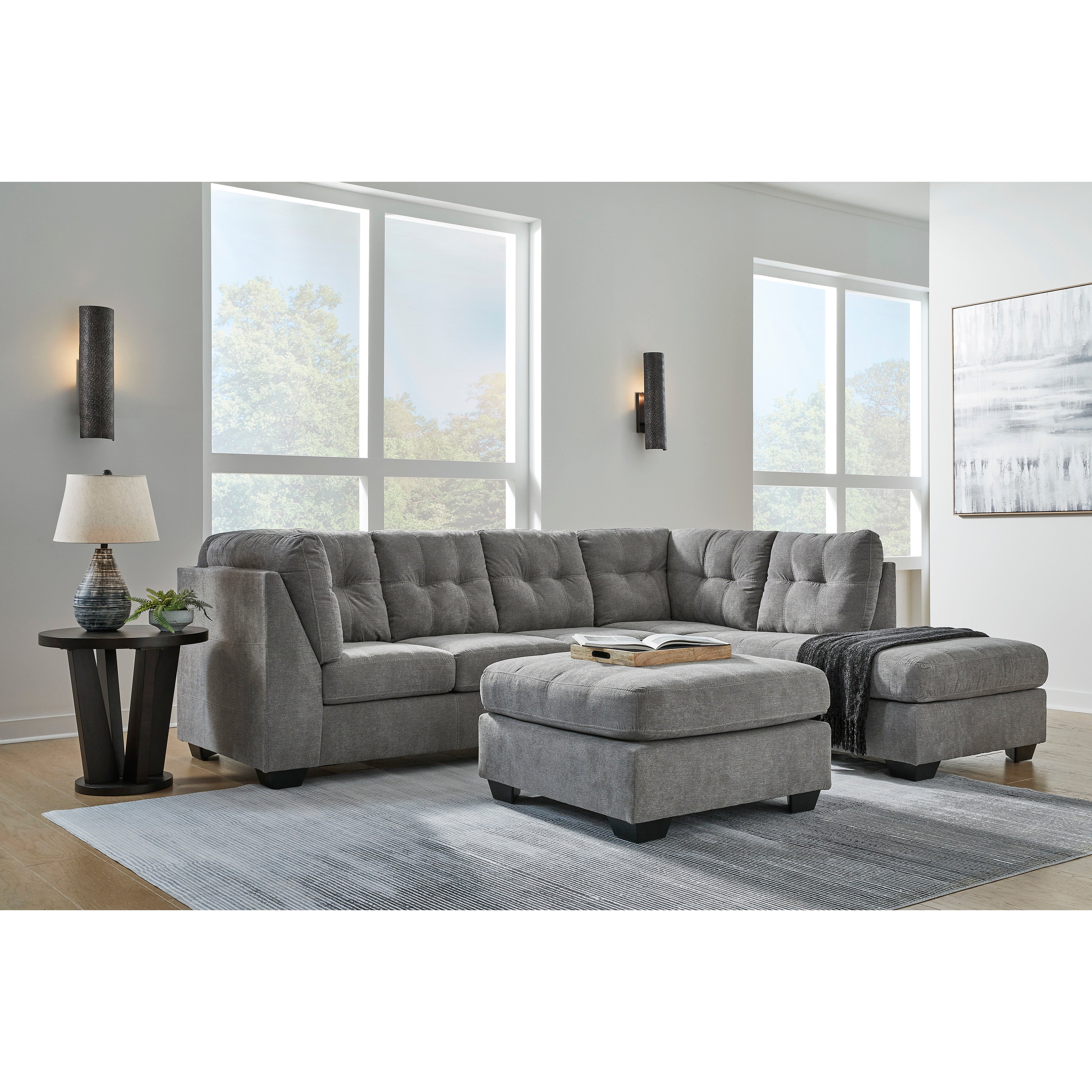 Counsell 2-Pc. Full Sleeper Sectional