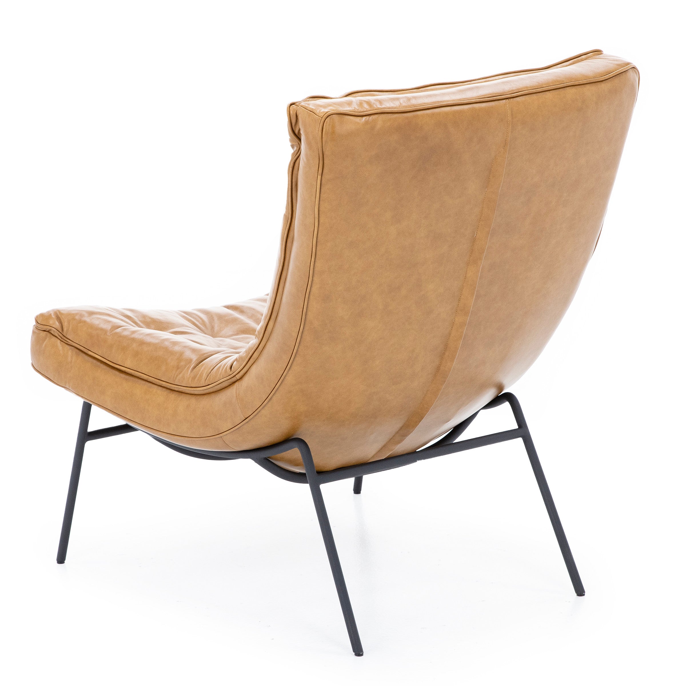 Dorn Leather Accent Chair