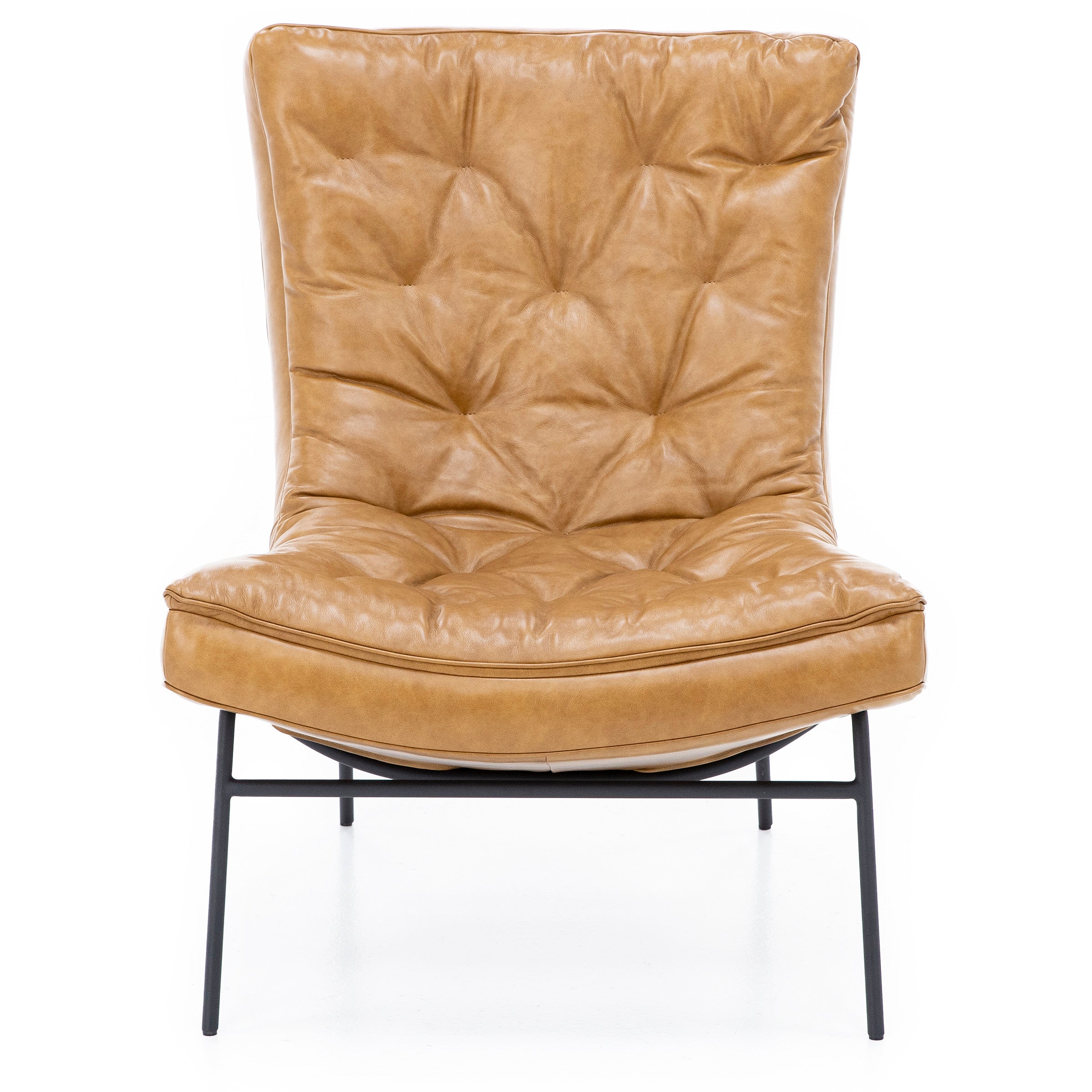 Dorn Leather Accent Chair