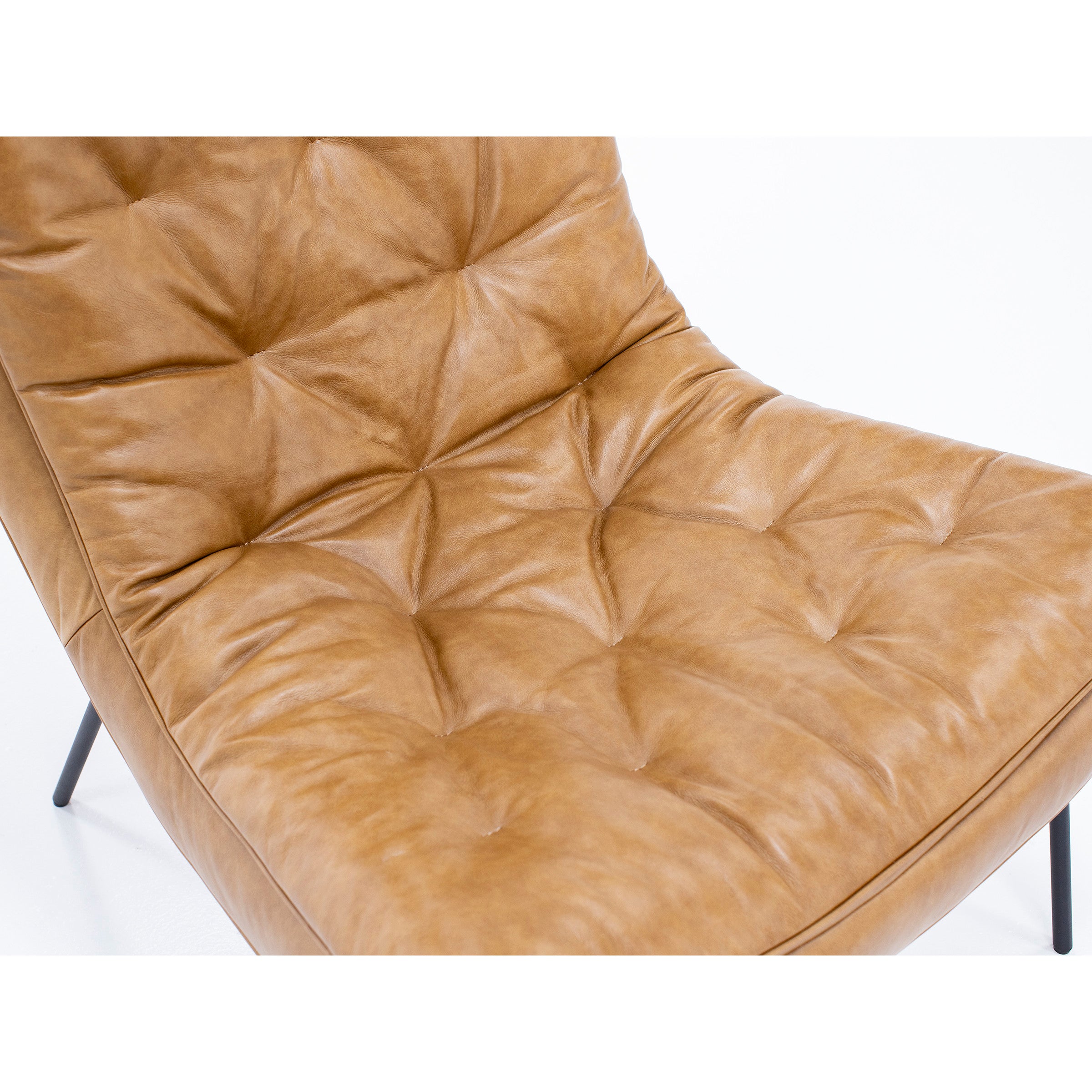 Dorn Leather Accent Chair