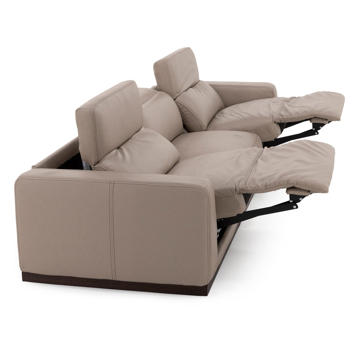 Dexter 3-Pc. Leather Power Headrest Reclining Sofa