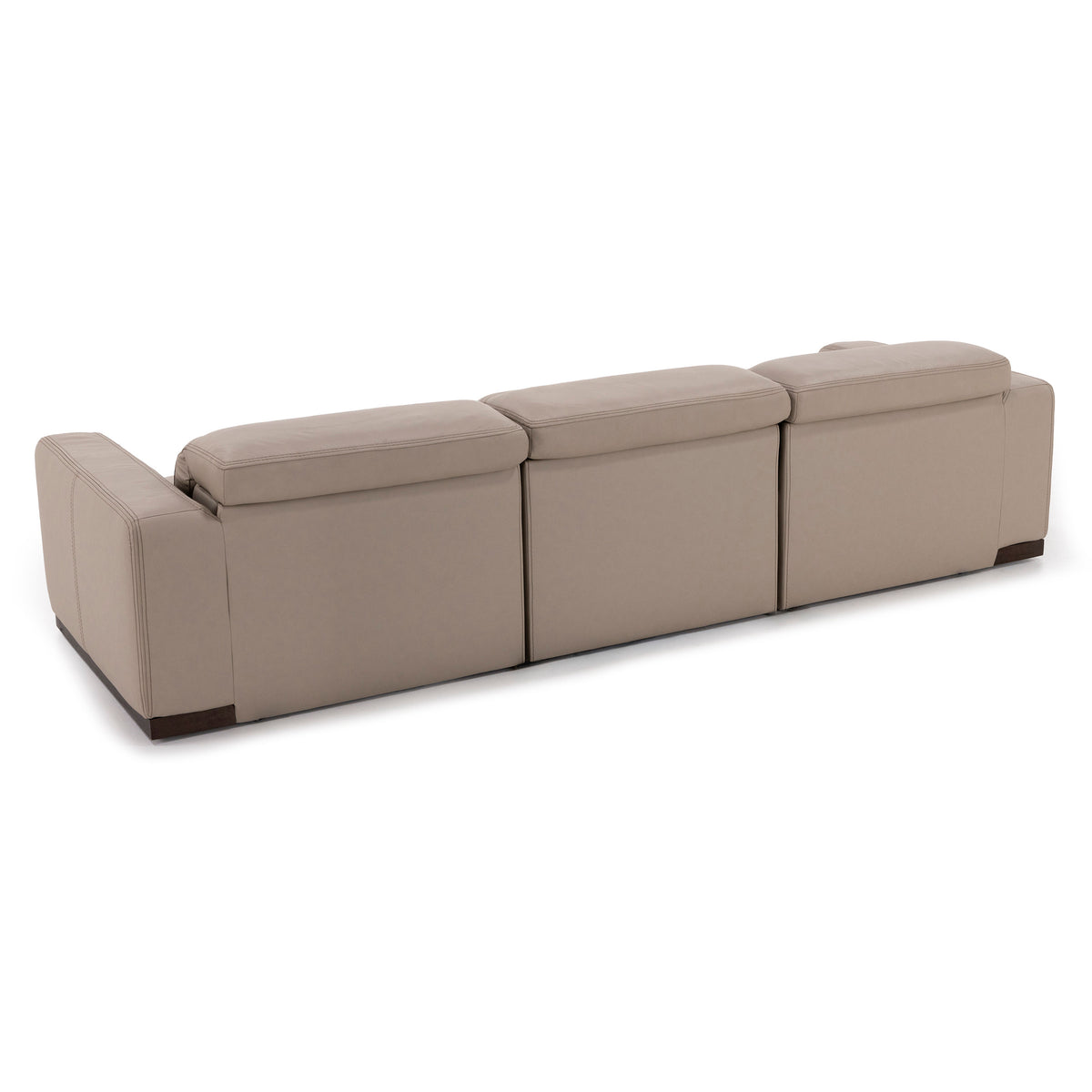 Dexter 3-Pc. Leather Power Headrest Reclining Sofa