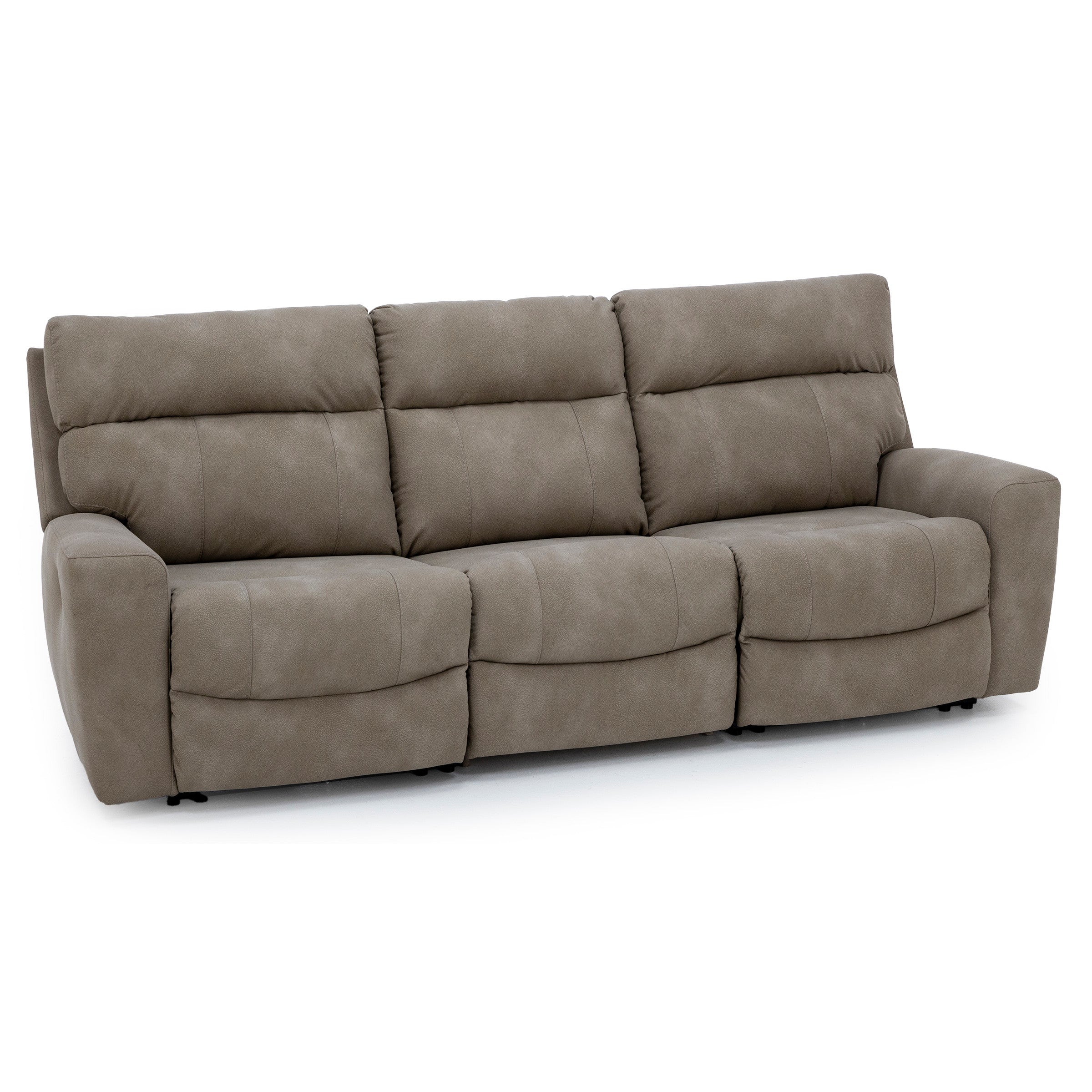 Millennial 3-Pc. Power Headrest Zero Gravity Wall Saver Reclining Sofa With Next-Gen Durapella