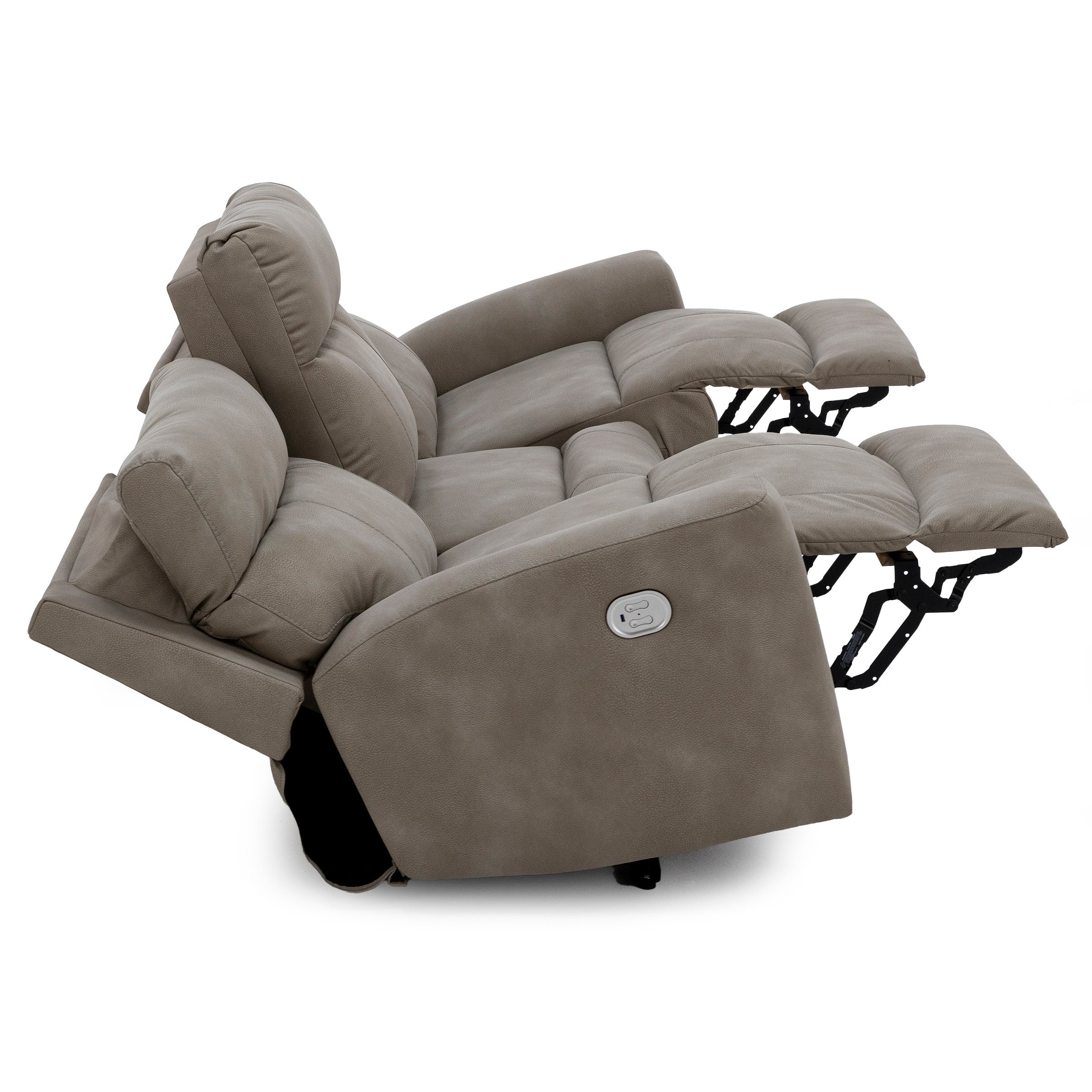 Millennial 3-Pc. Power Headrest Zero Gravity Wall Saver Reclining Sofa With Next-Gen Durapella