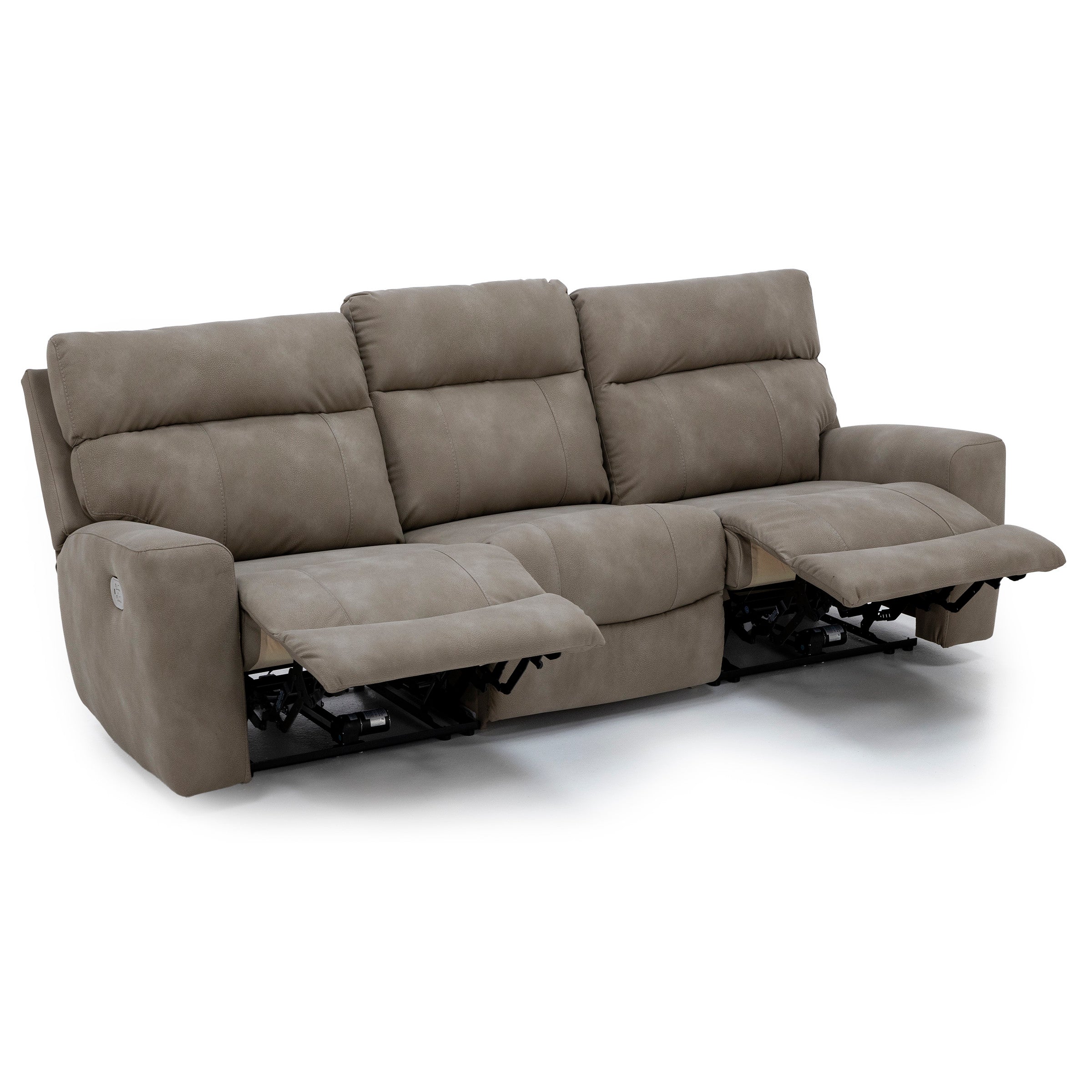 Millennial 3-Pc. Power Headrest Zero Gravity Wall Saver Reclining Sofa With Next-Gen Durapella