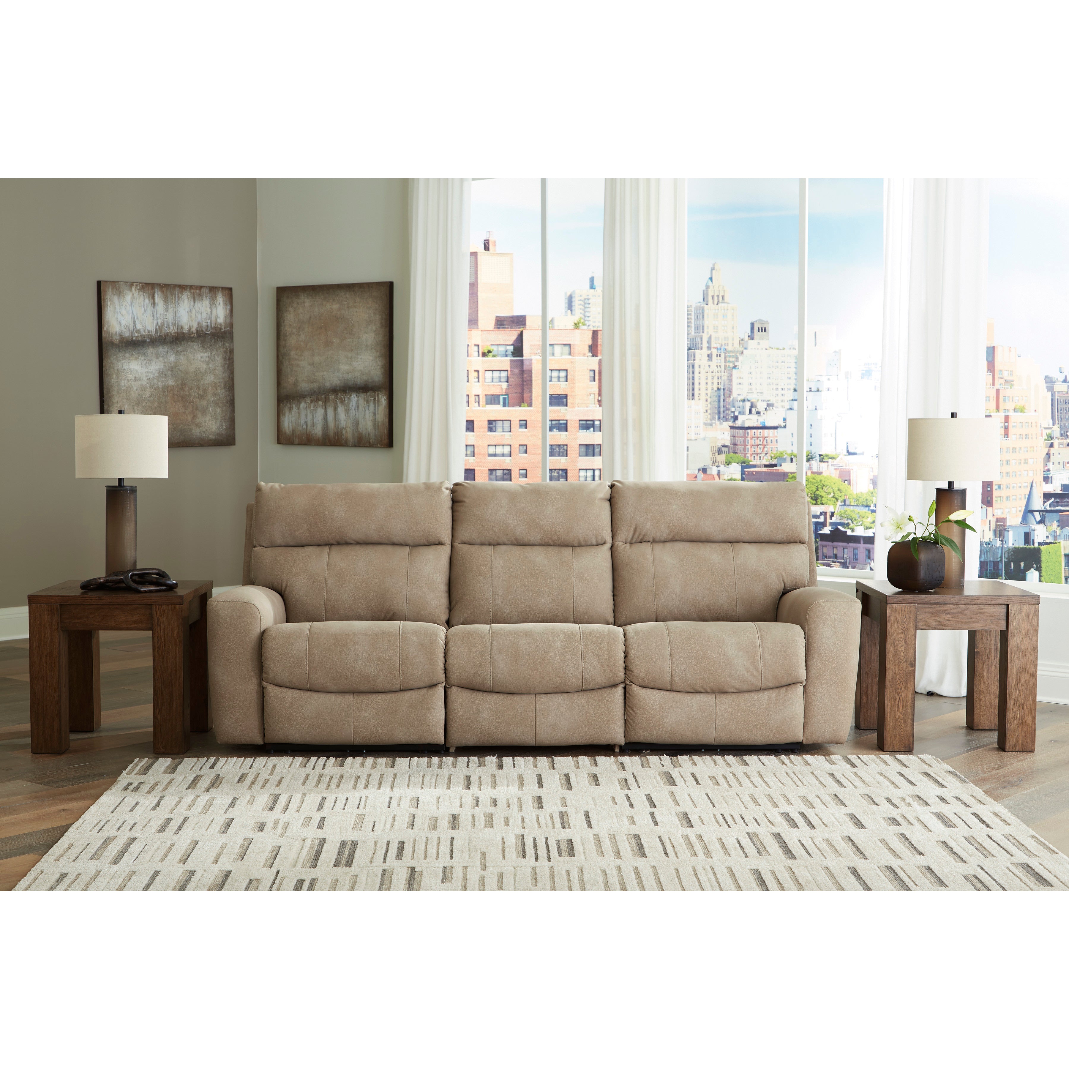 Millennial 3-Pc. Power Headrest Zero Gravity Wall Saver Reclining Sofa With Next-Gen Durapella