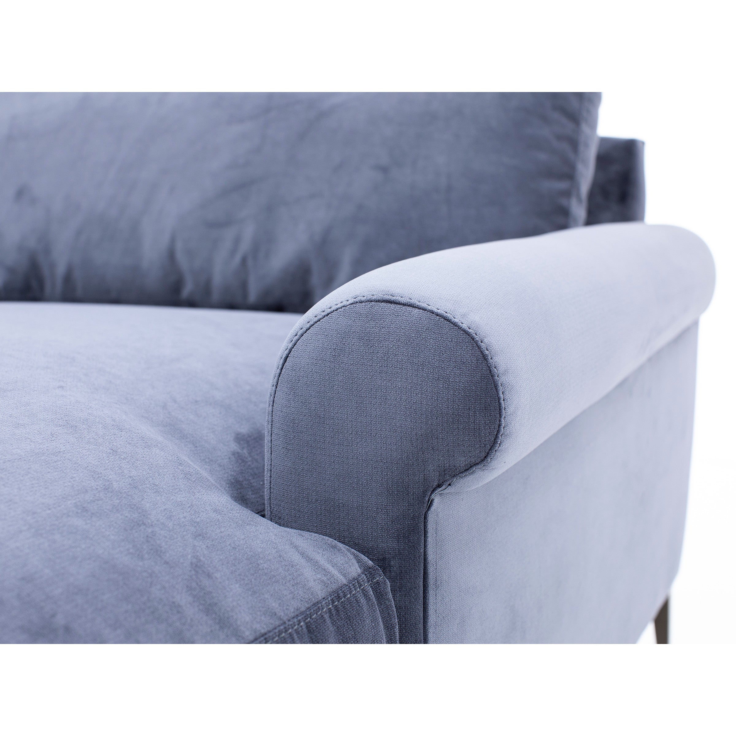 Nikola 2-Pc. Chaise Sofa
