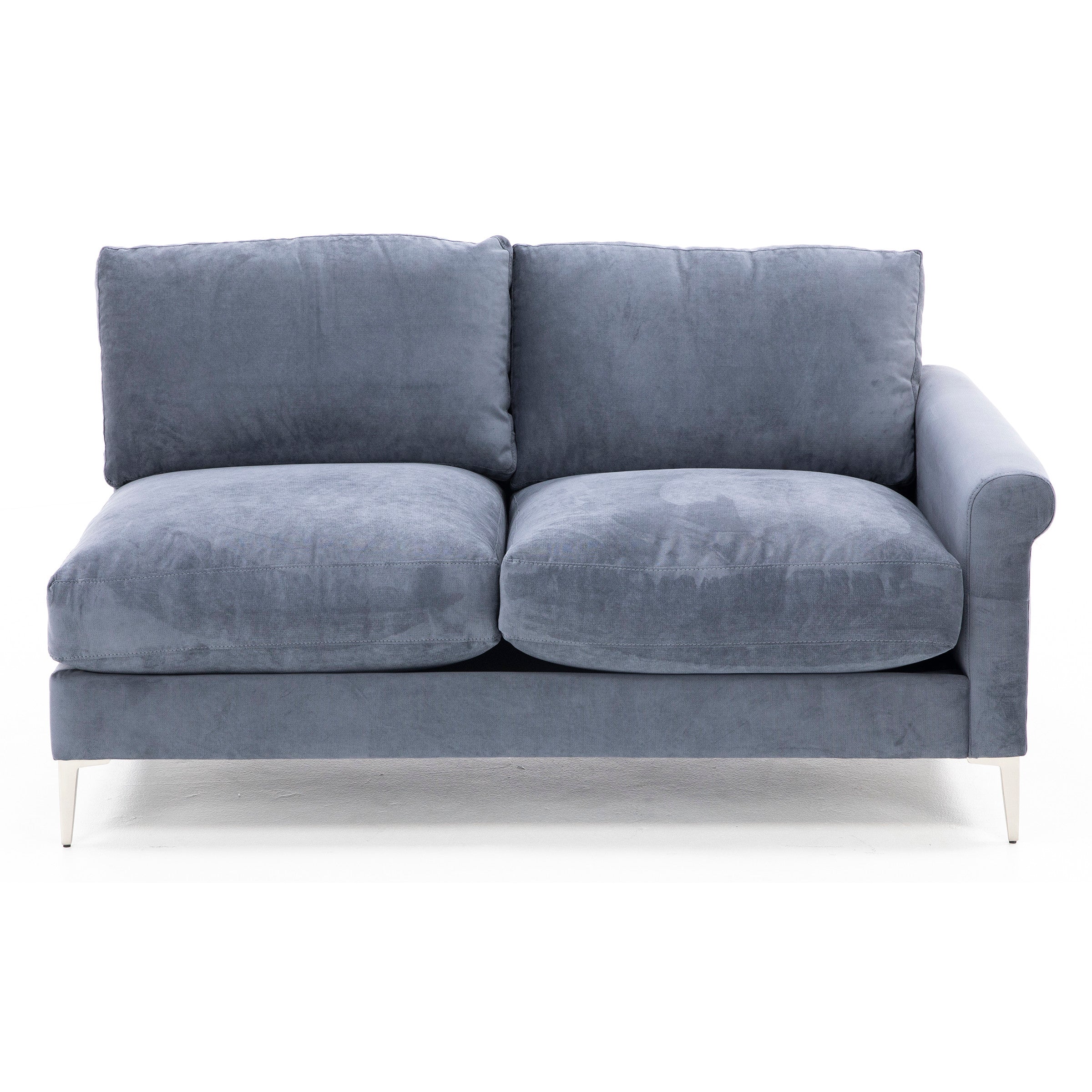 Nikola 2-Pc. Chaise Sofa