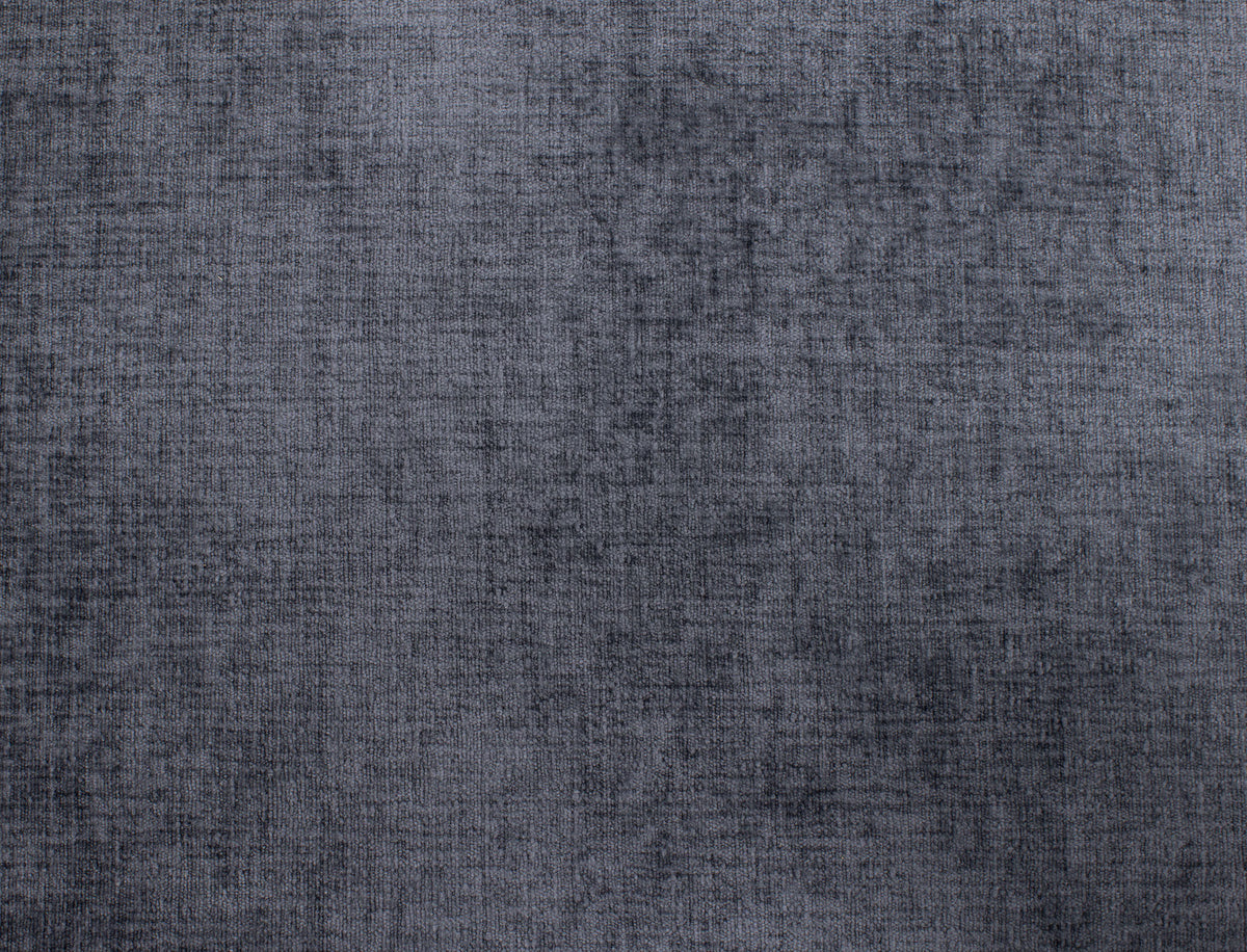 Dark gray fabric texture sample.