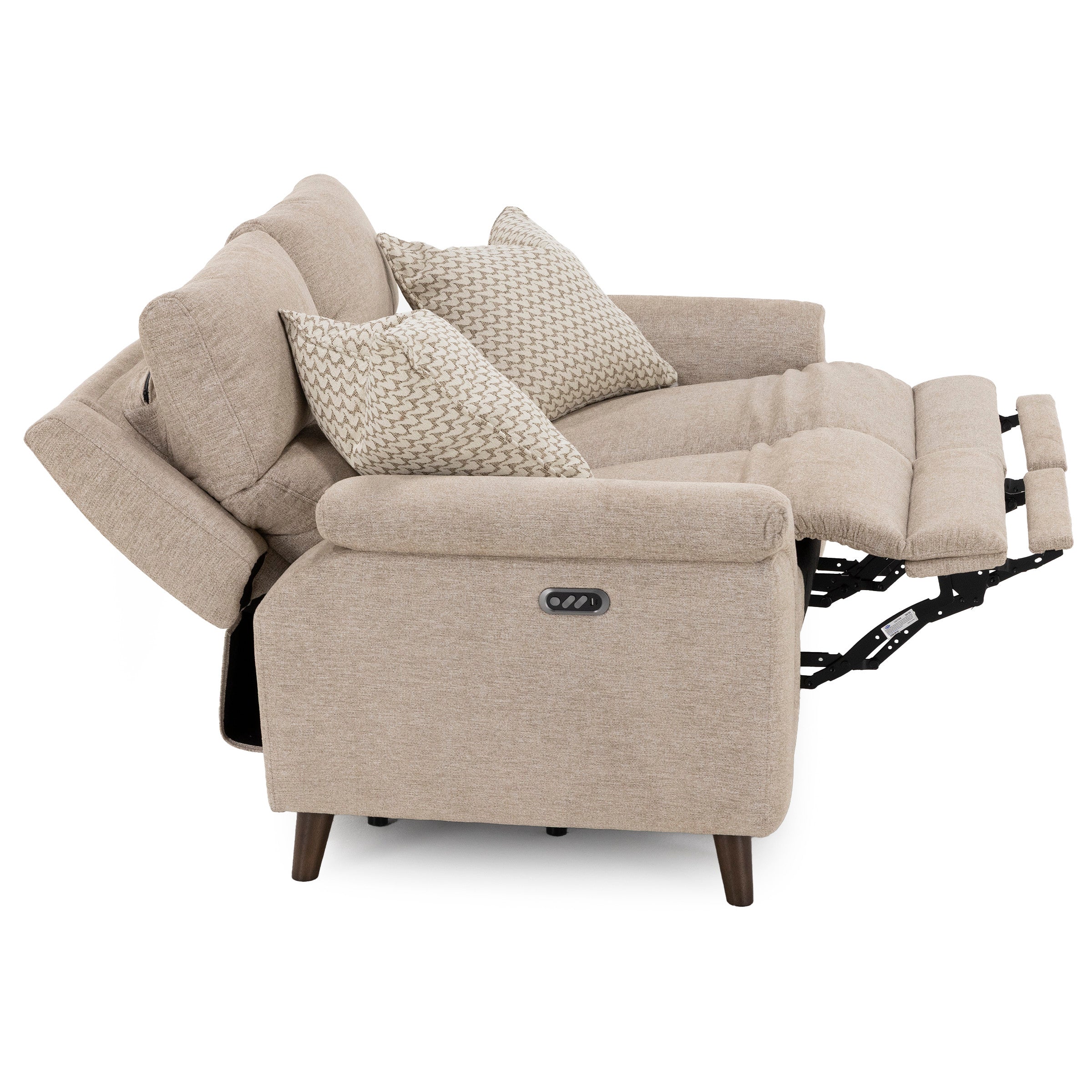 Nicole Power Headrest Reclining Loveseat for your Living Room