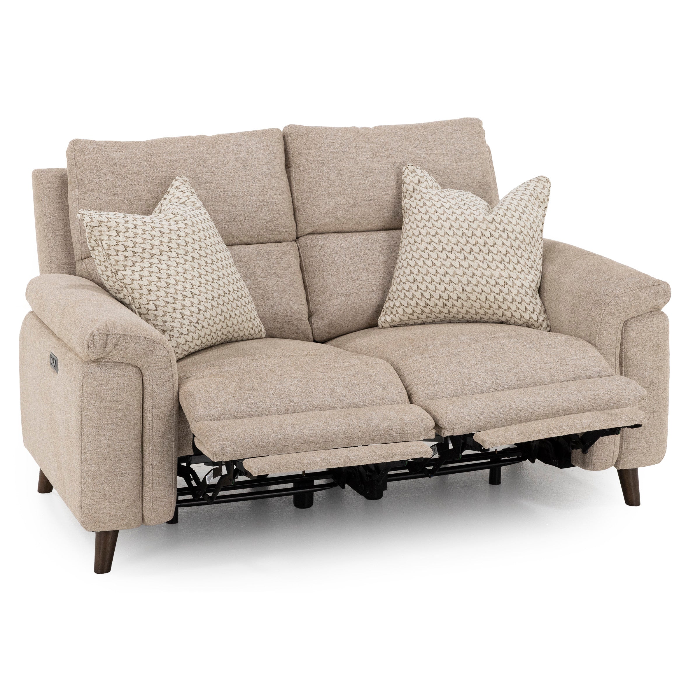 Nicole Power Headrest Reclining Loveseat