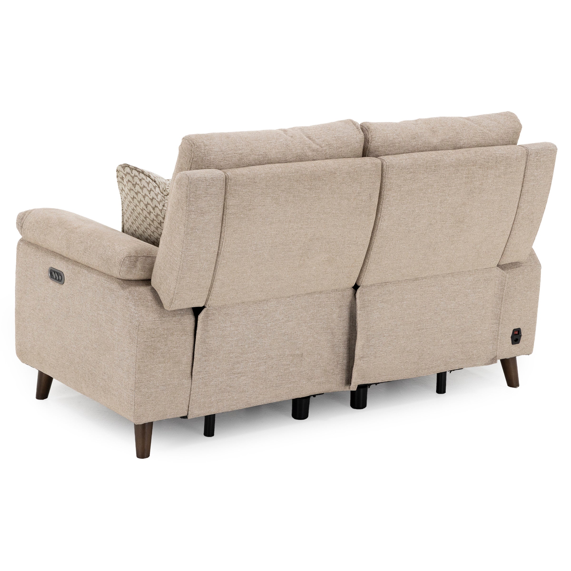 Nicole Power Headrest Reclining Loveseat