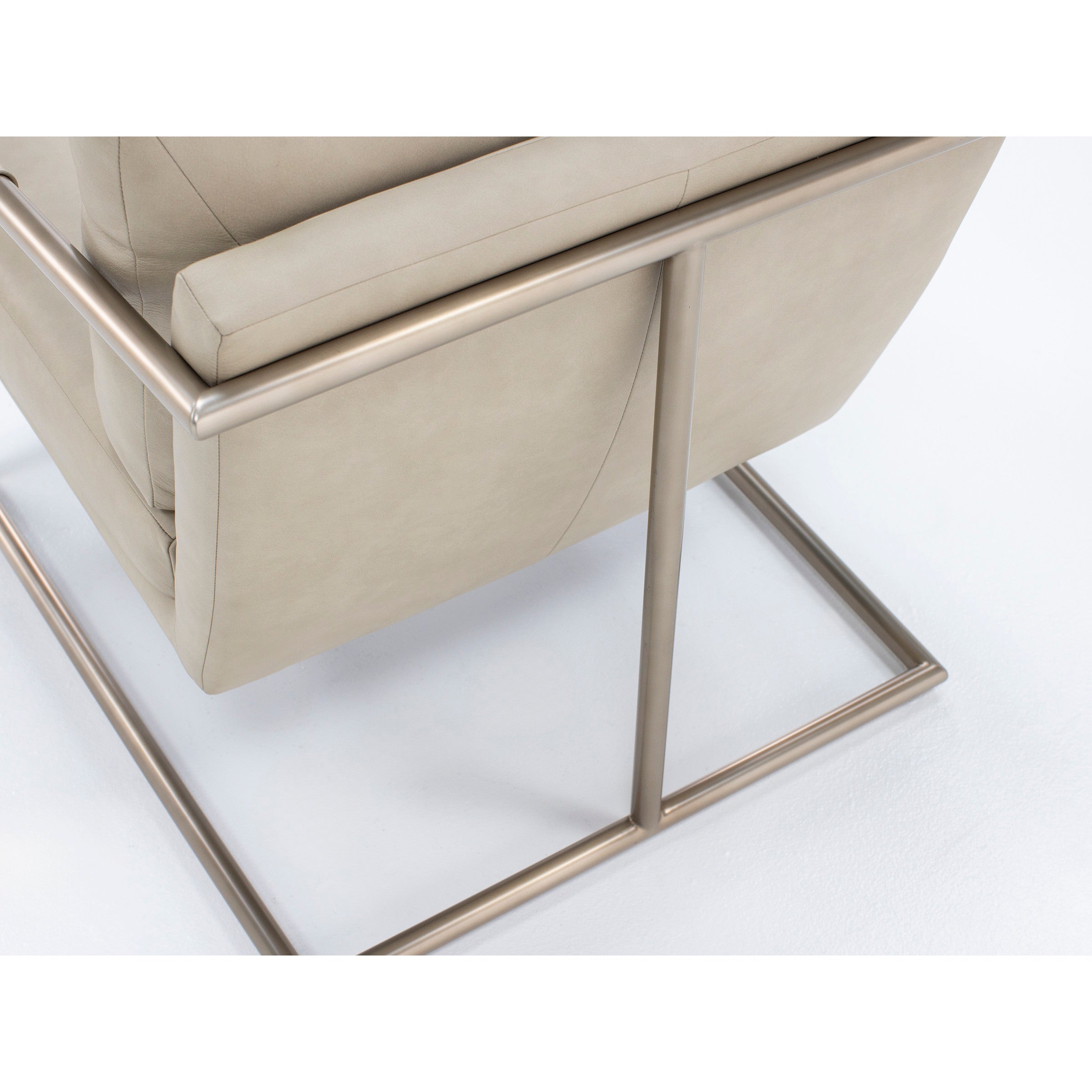 Moodie Leather Accent Chair