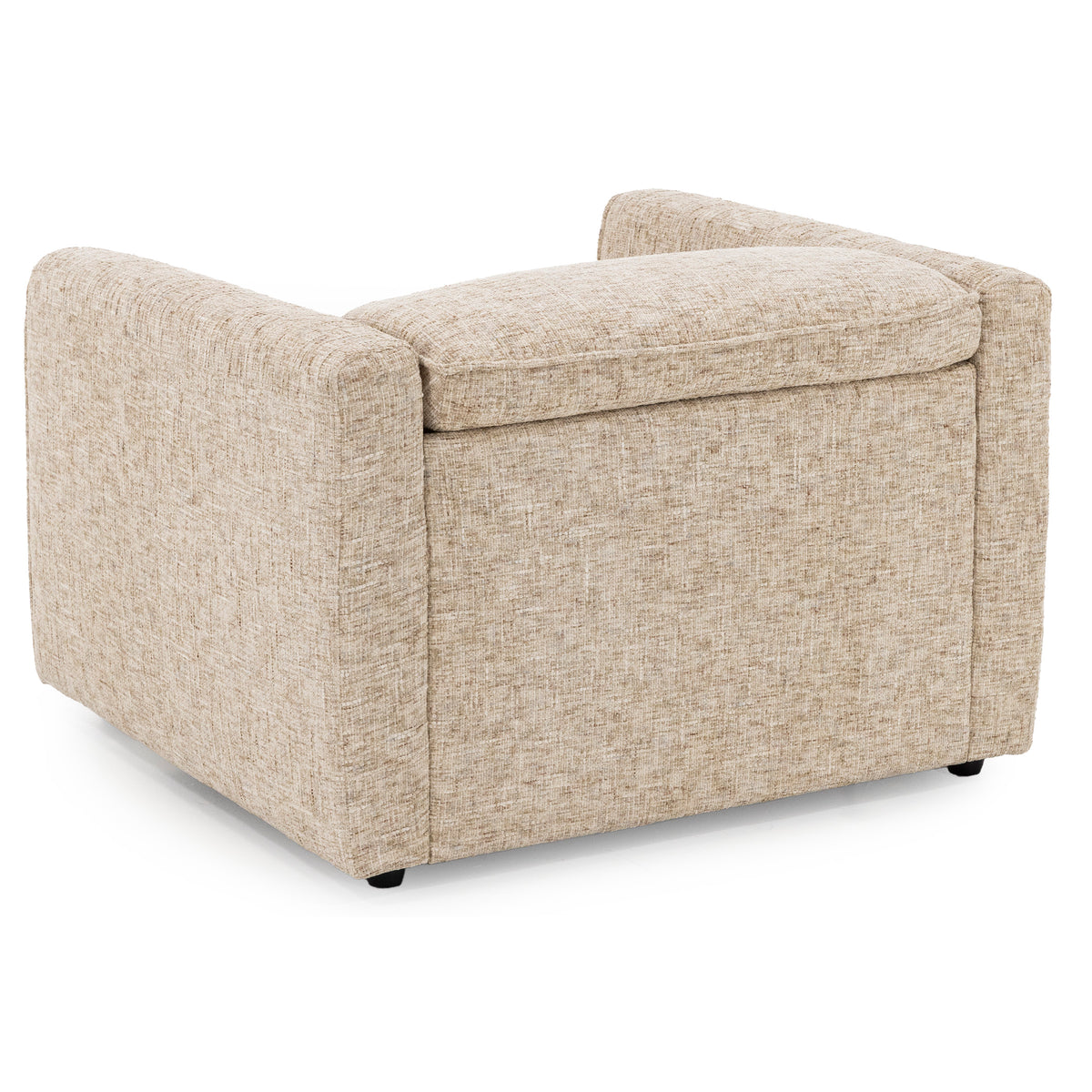 Dallas Power Headrest Wall Saver Wide Recliner in Marzipan