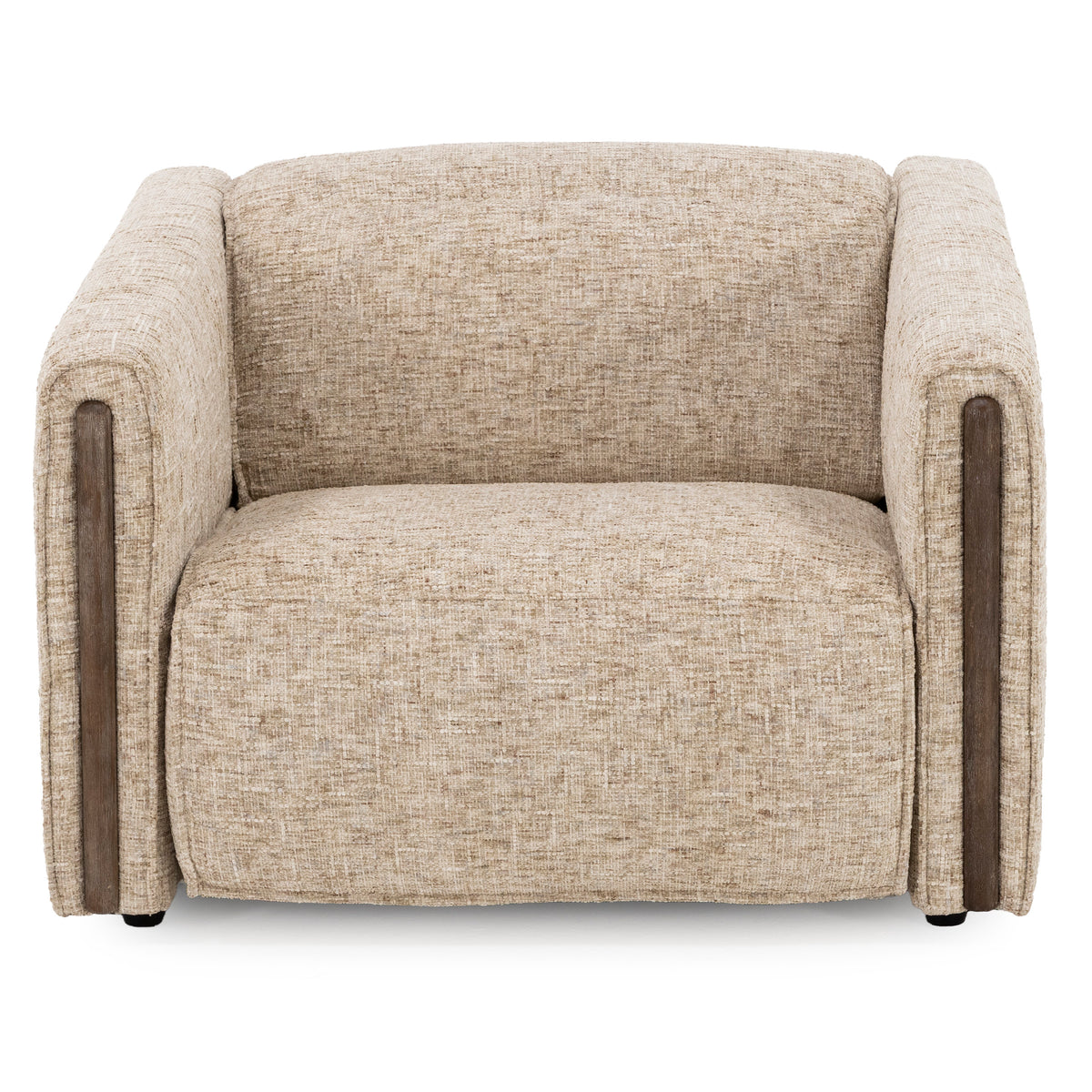 Dallas Power Headrest Wall Saver Wide Recliner in Marzipan