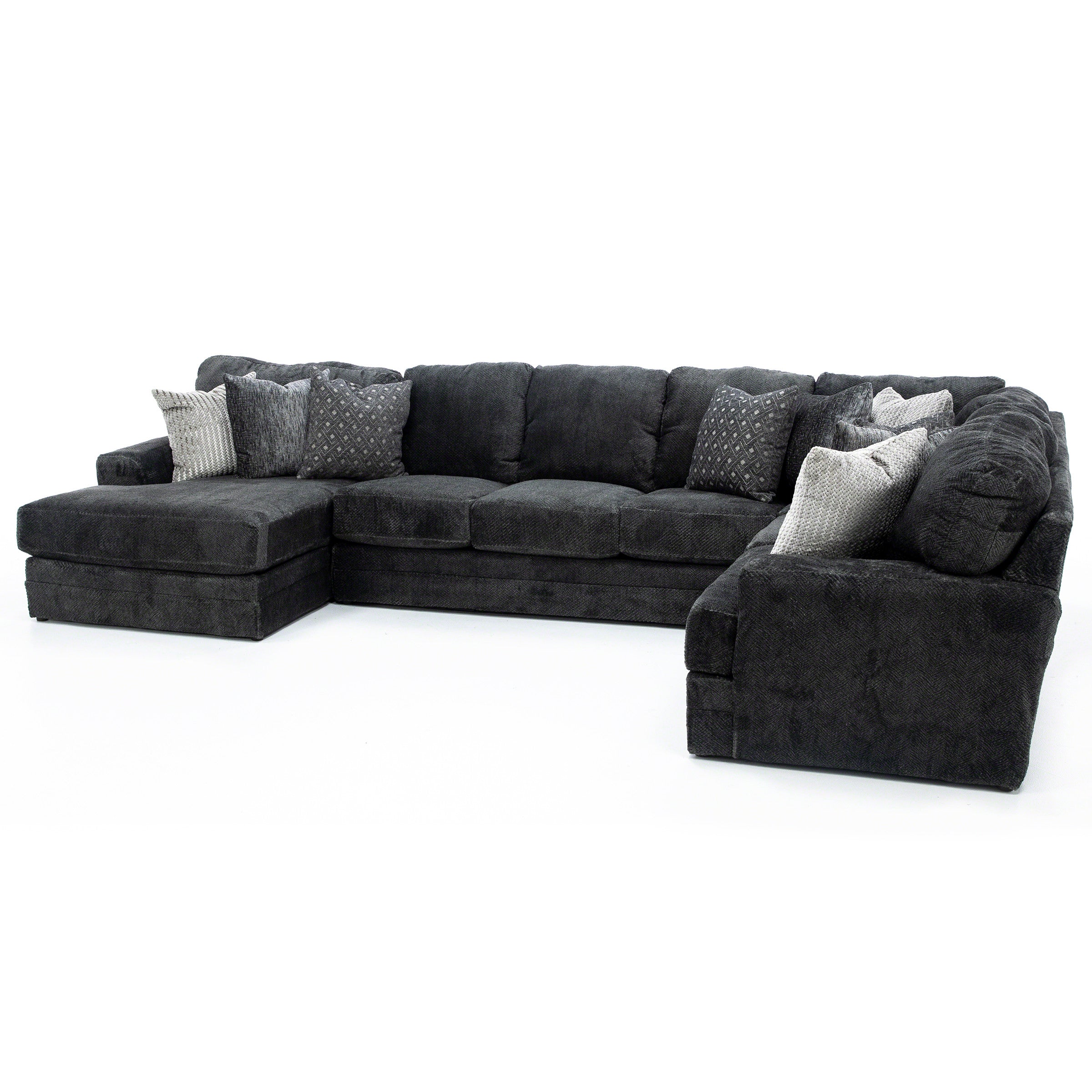 Snuggler 3-Pc. Chaise Sectional