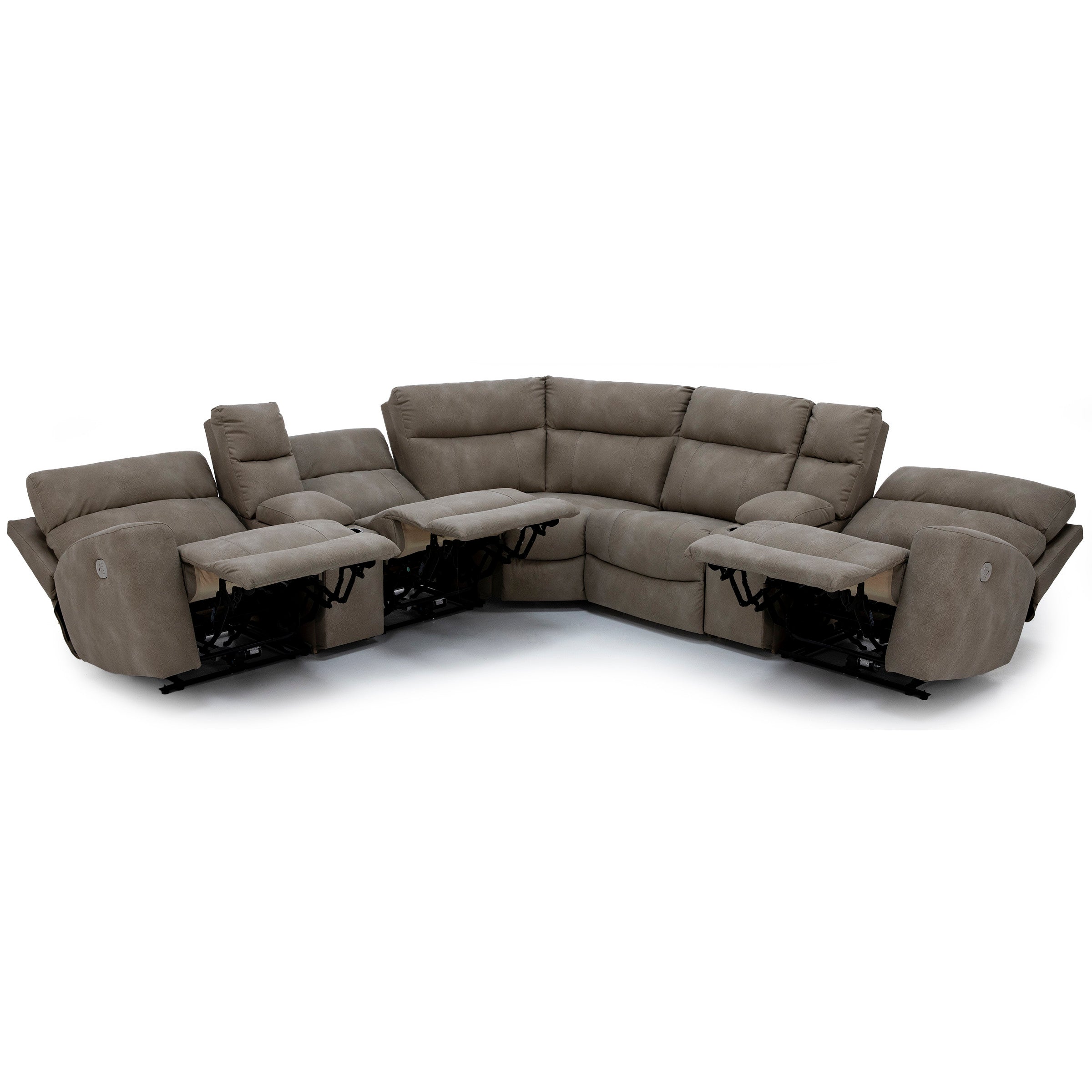 Millennial 7-Pc. Power Headrest Zero Gravity Wall Saver Reclining Modular With Next-Gen Durapella