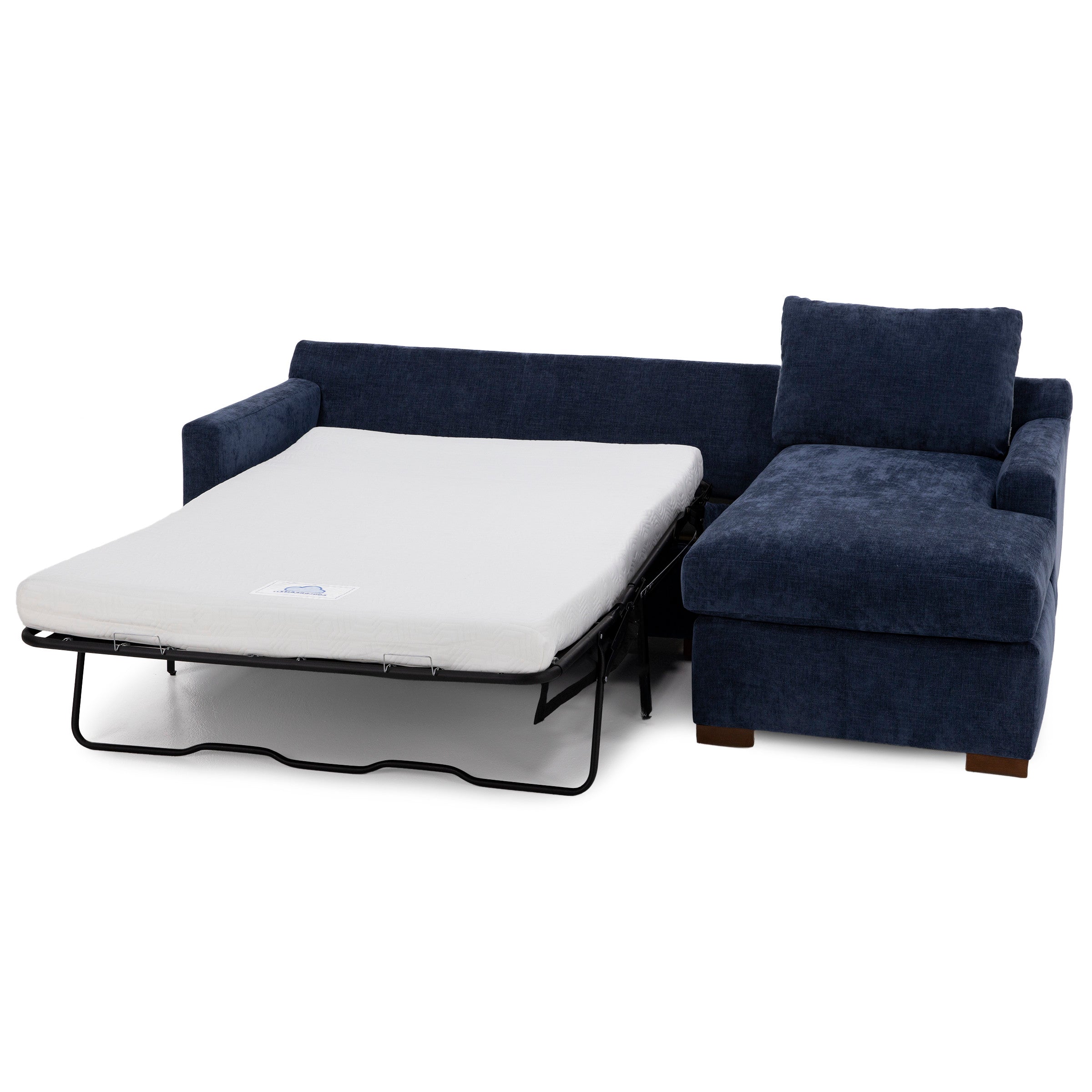 Mila 2-Pc. Full Sleeper Chaise Sofa