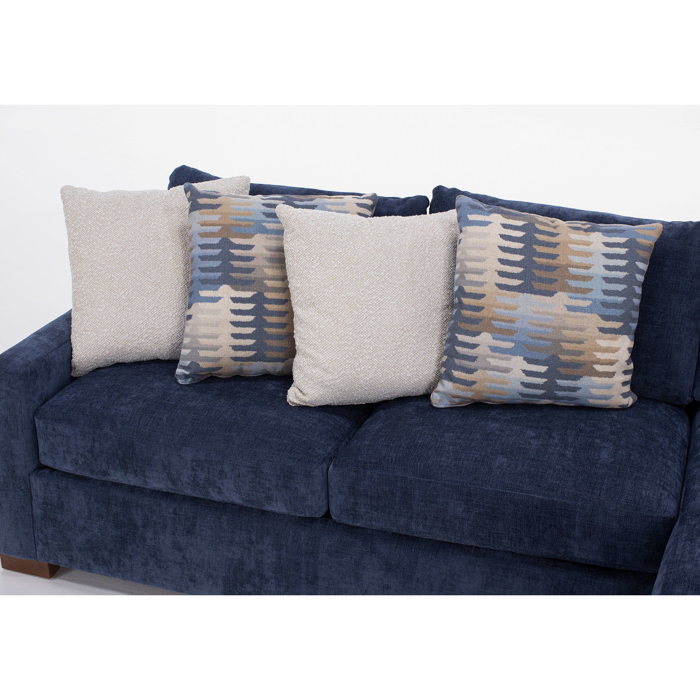 Mila 2-Pc. Full Sleeper Chaise Sofa