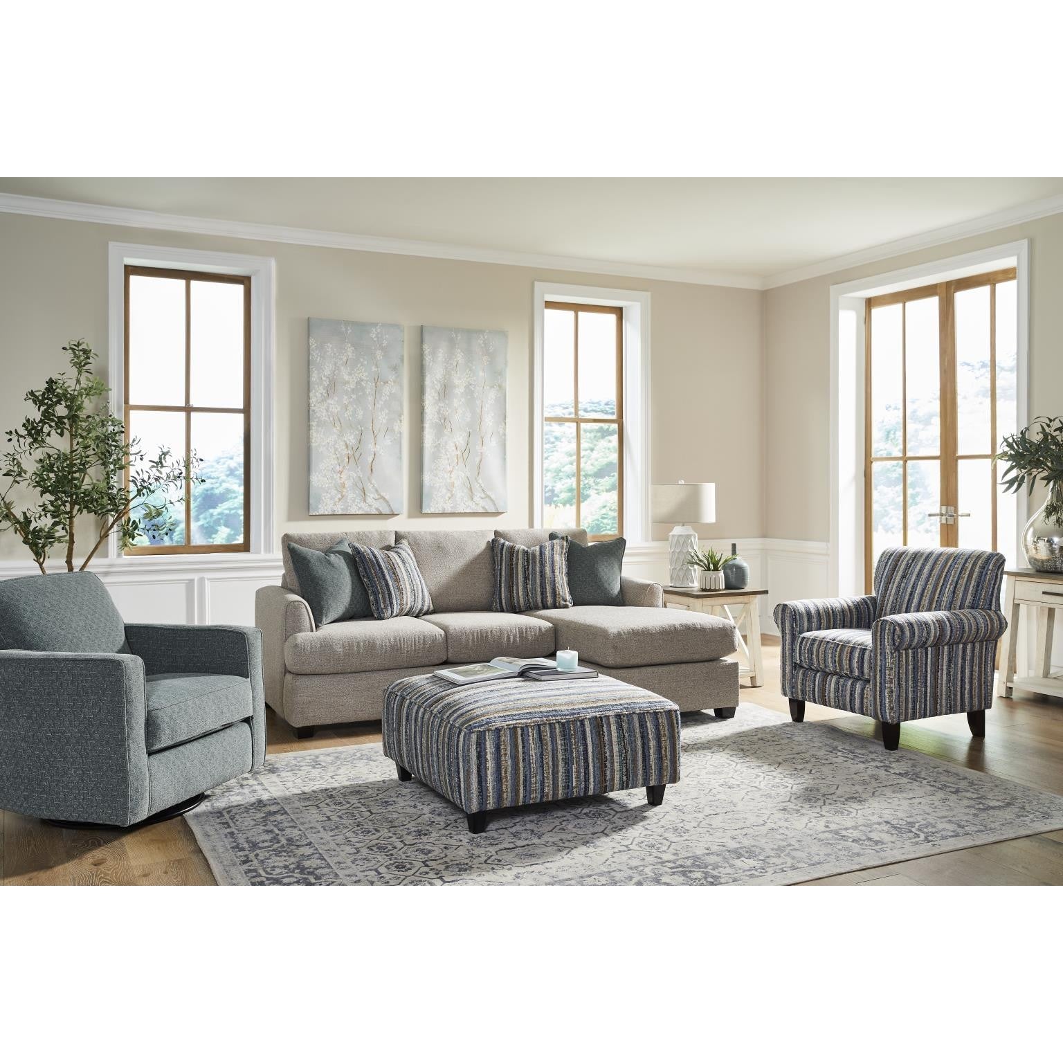 Griffin Reversible Chaise Sofa