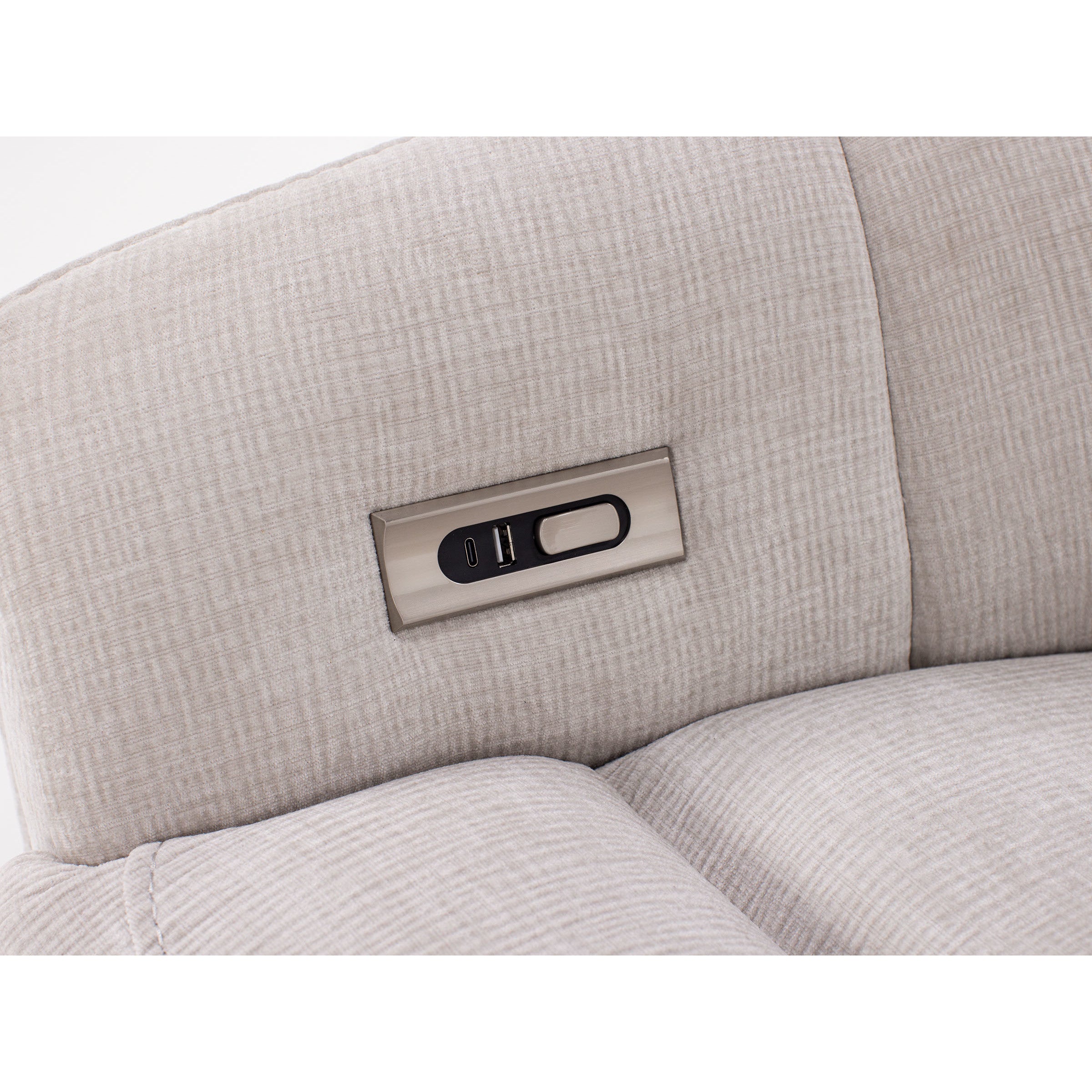 Hayes Power Swivel Recliner