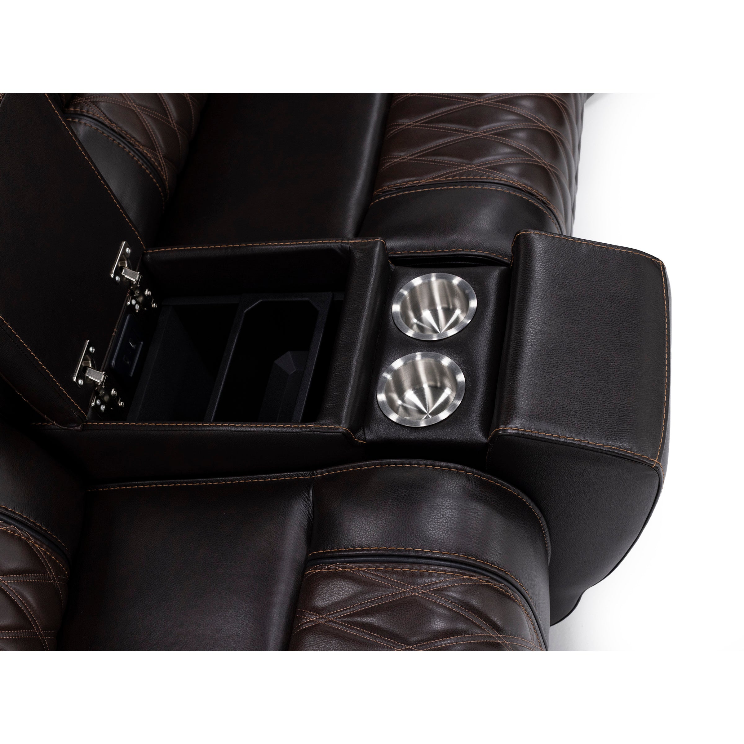 Drew & Jonathan Home Marquee 6-Pc. Power Headrest Reclining Modular