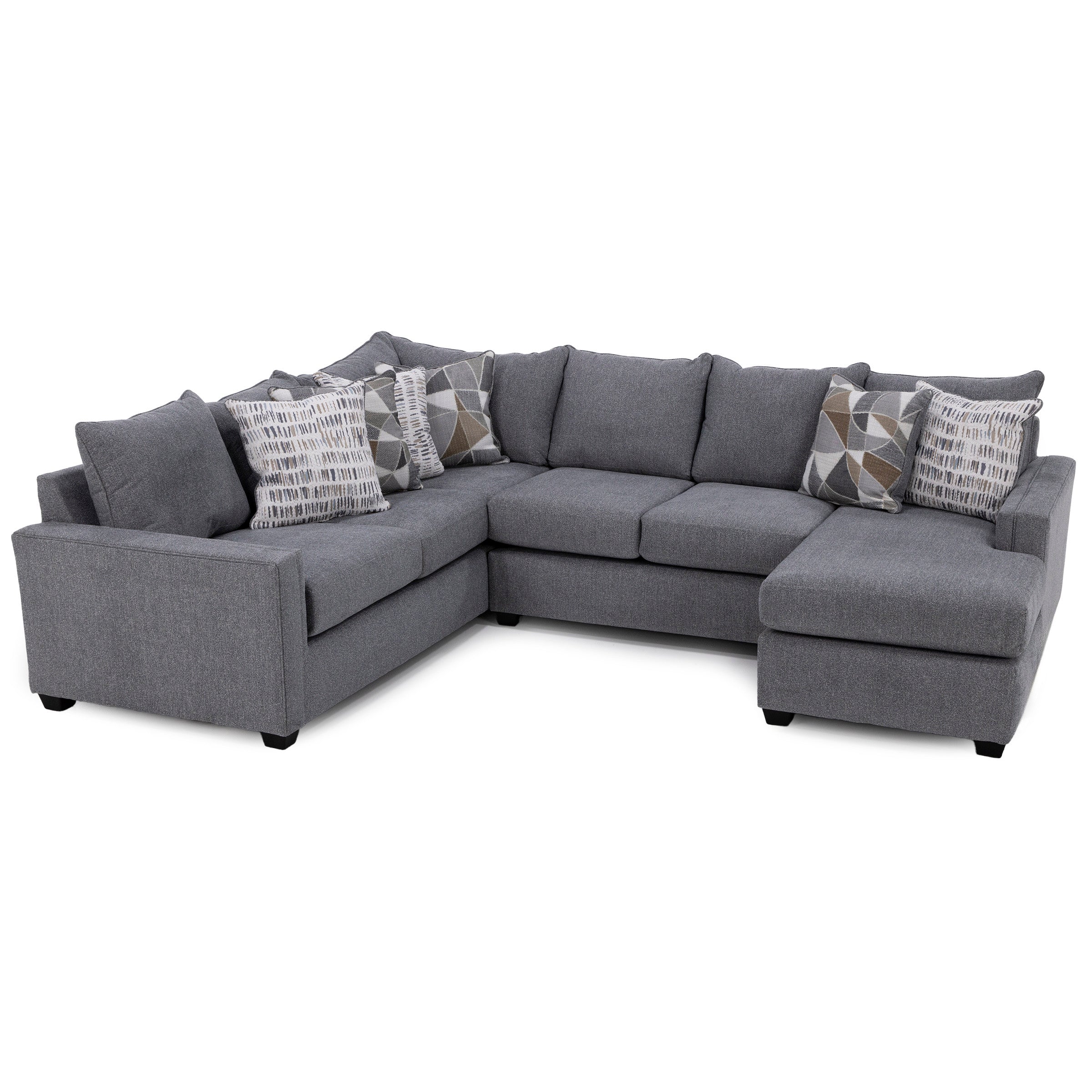 Scout 2-Pc. Sectional With Storage Ottoman for your Living Room