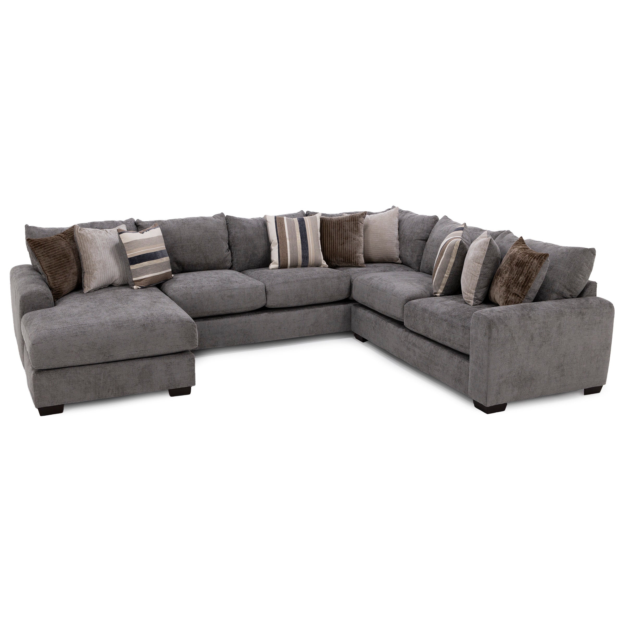 Dahlia 3-Pc. Sectional
