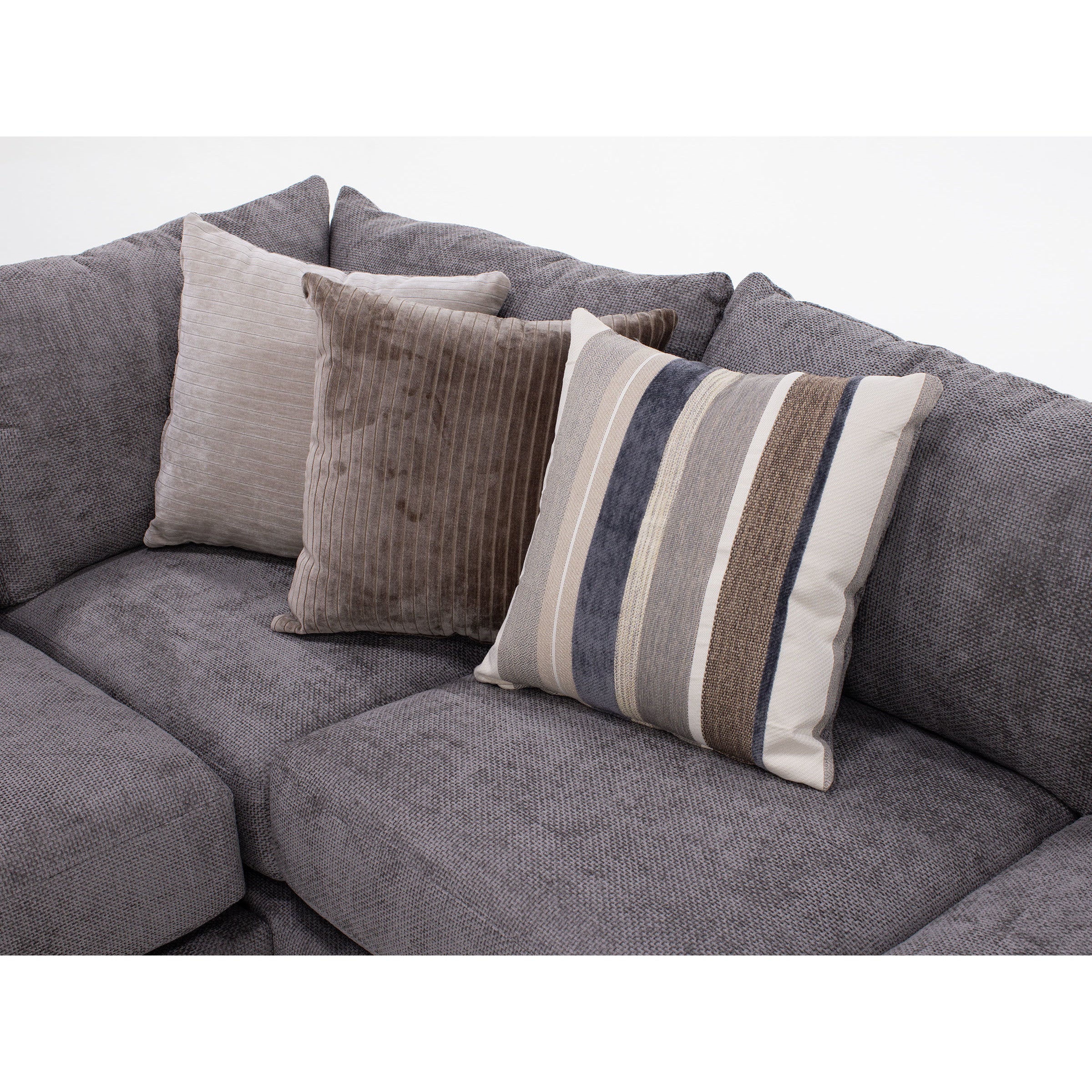 Dahlia 3-Pc. Sectional