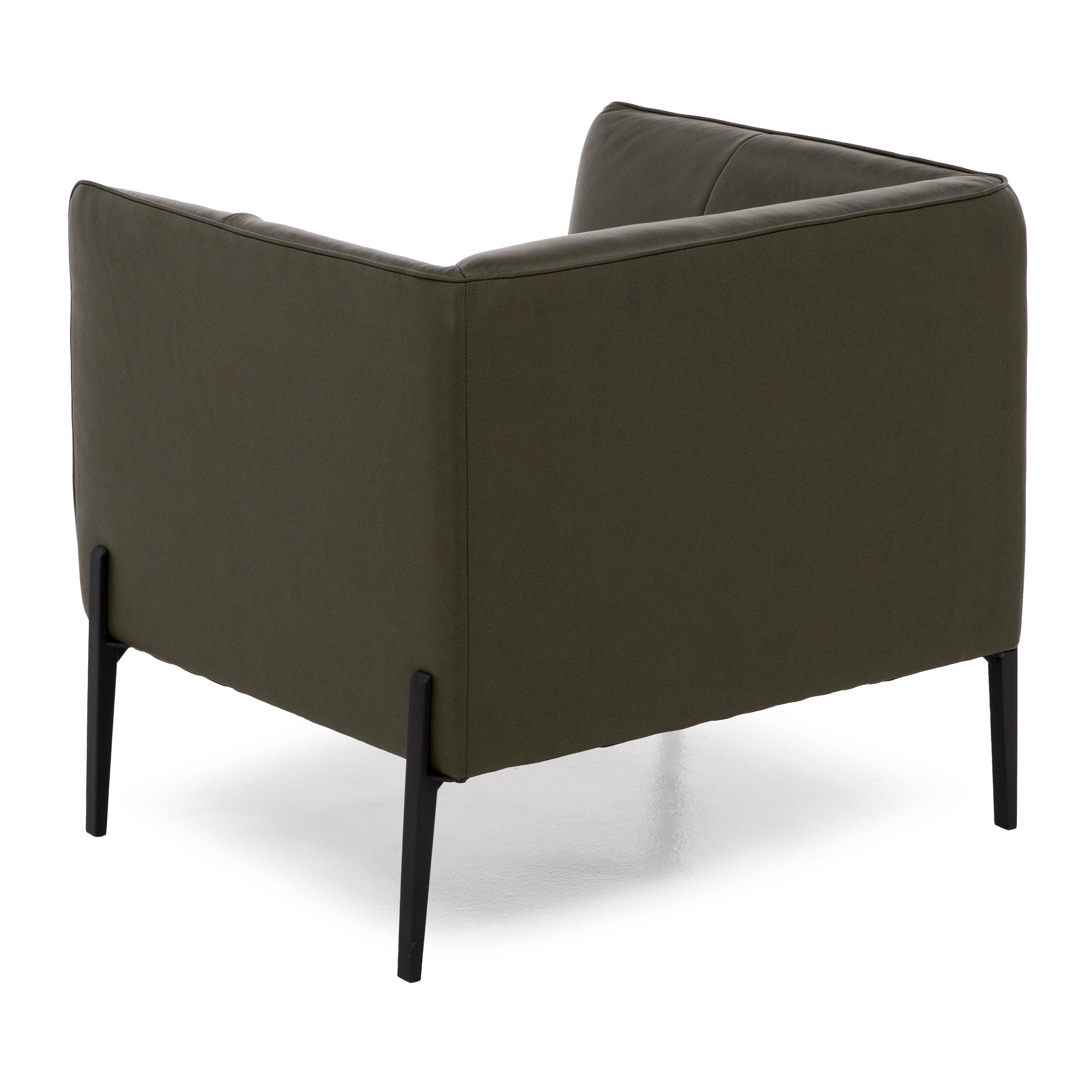 Thyme Leather Accent Chair