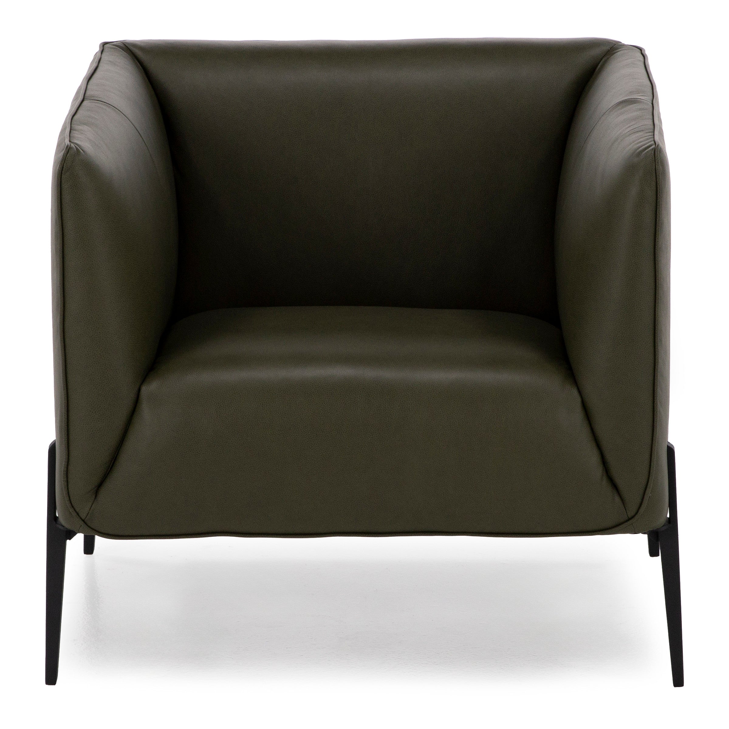 Thyme Leather Accent Chair
