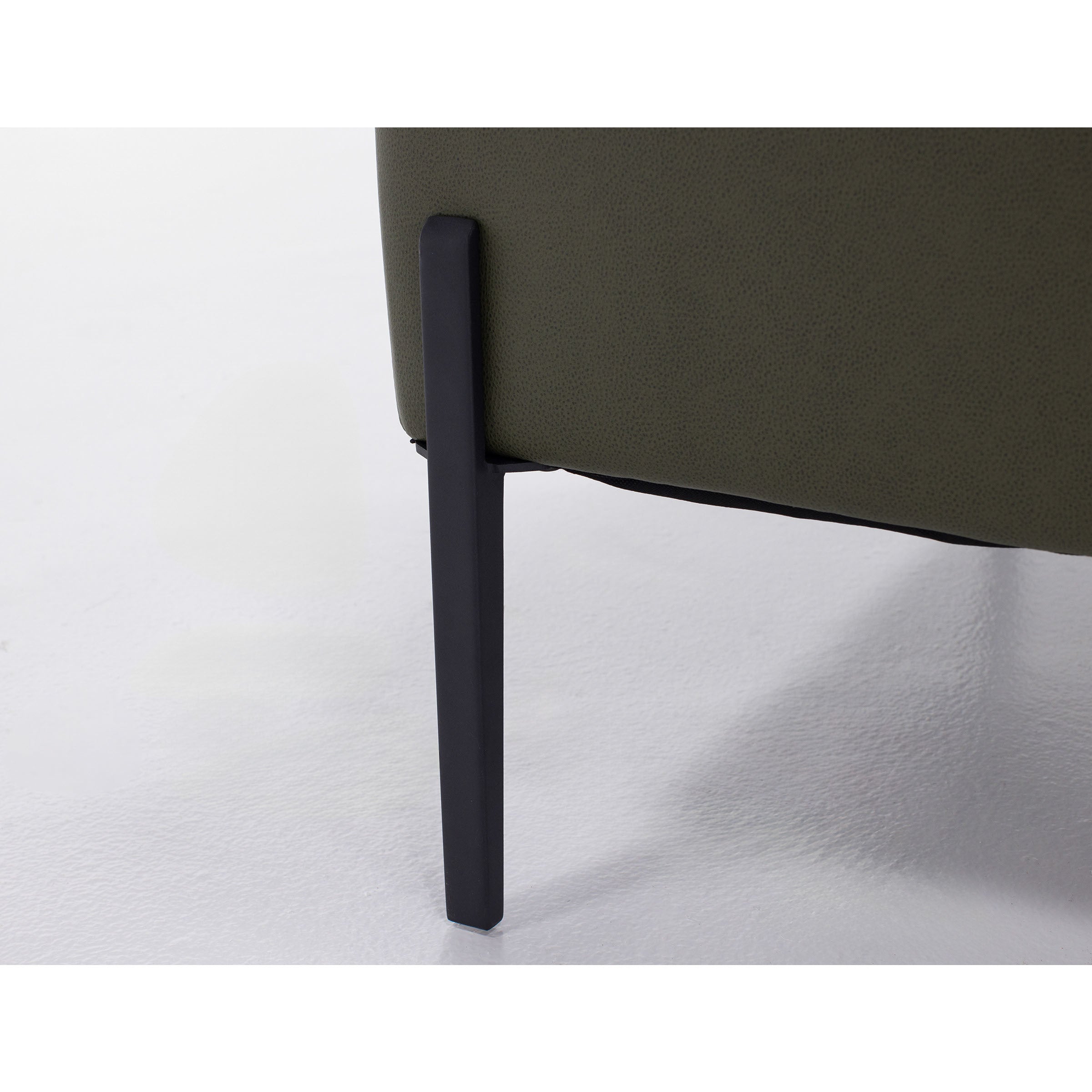 Thyme Leather Accent Chair