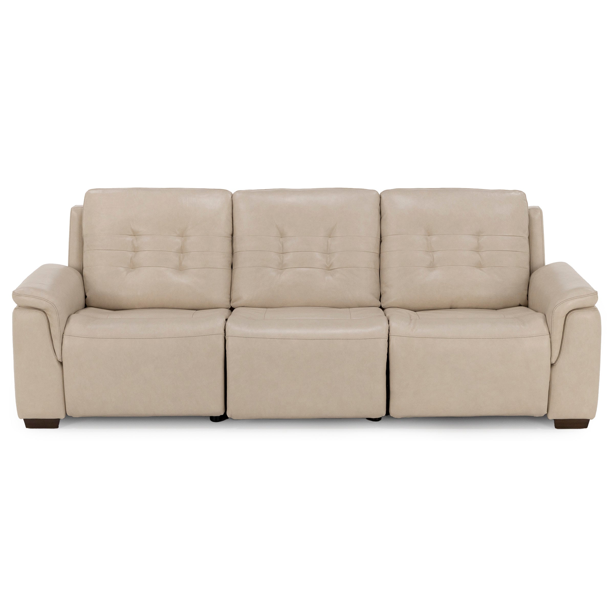 Nora 3-Pc. Leather Power Headrest Reclining Sofa