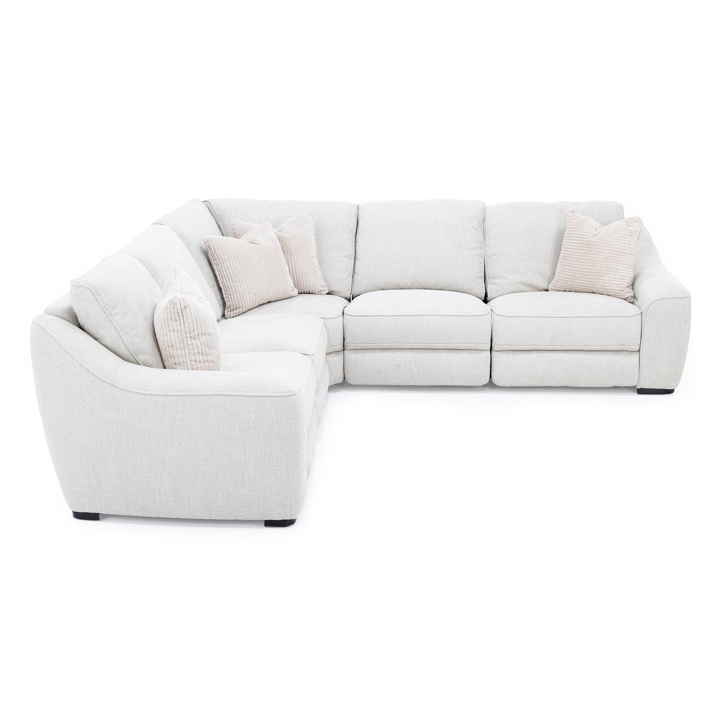 Mayflower 5-Pc. Power Headrest Reclining Modular