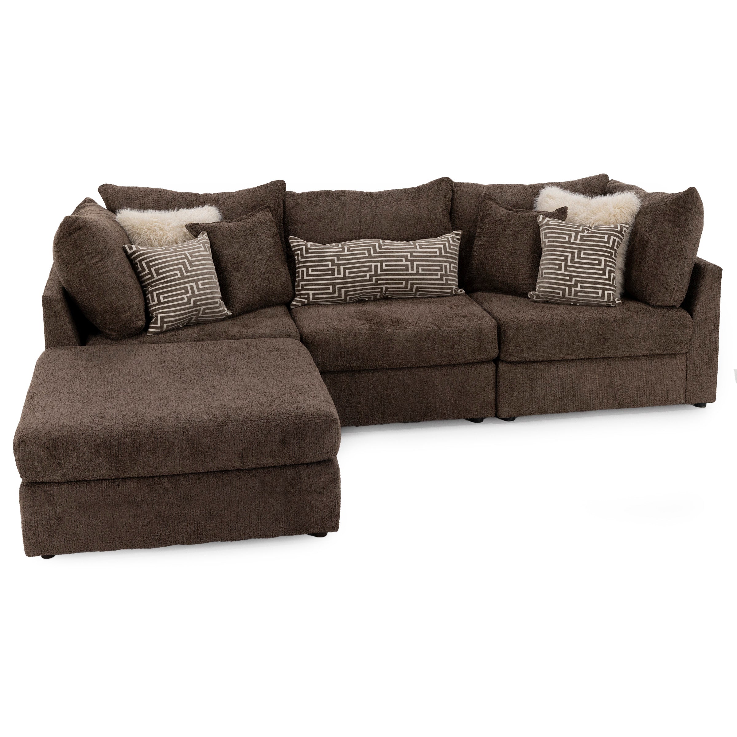 Harley 4-Pc. Chaise Sofa