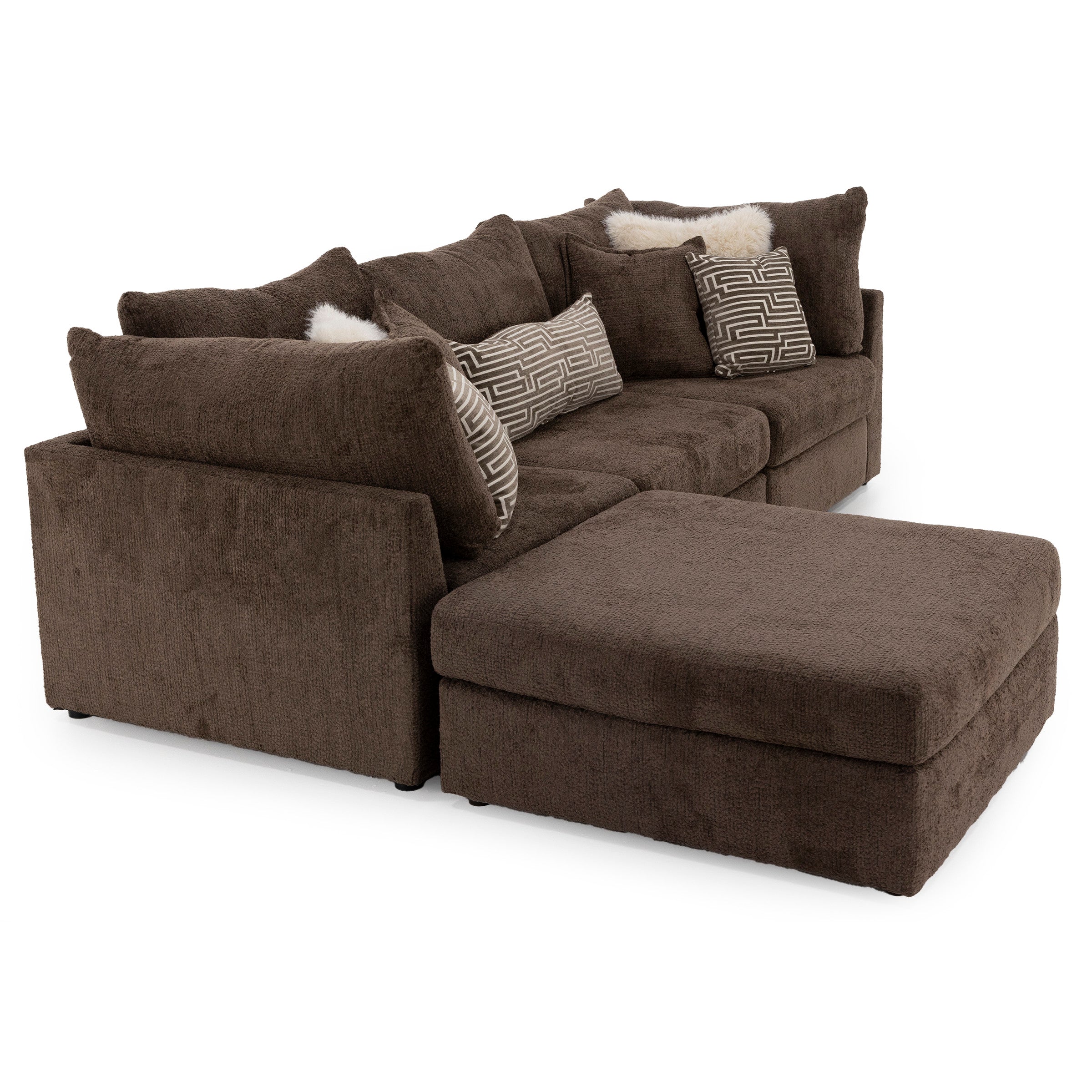 Harley 4-Pc. Chaise Sofa