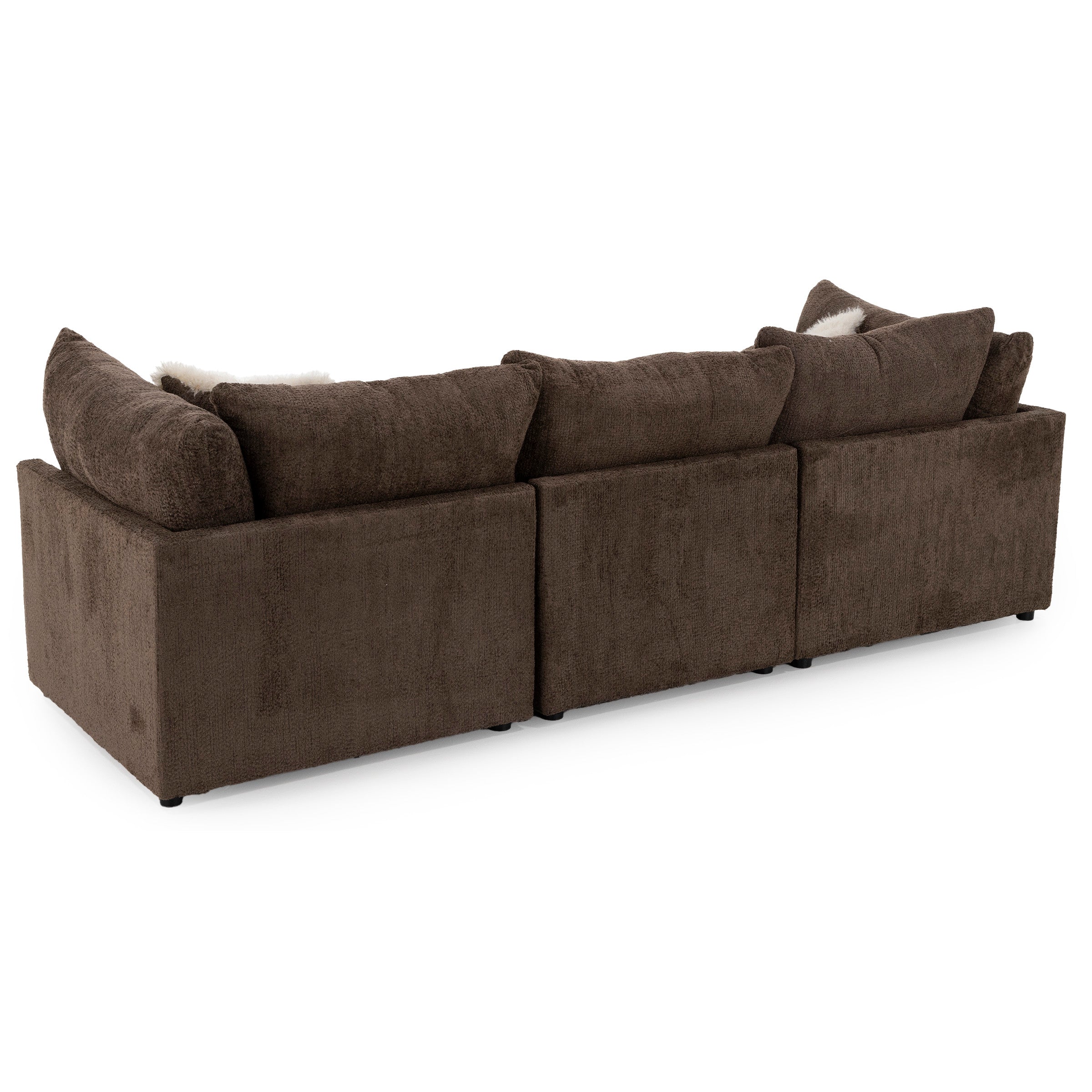 Harley 4-Pc. Chaise Sofa