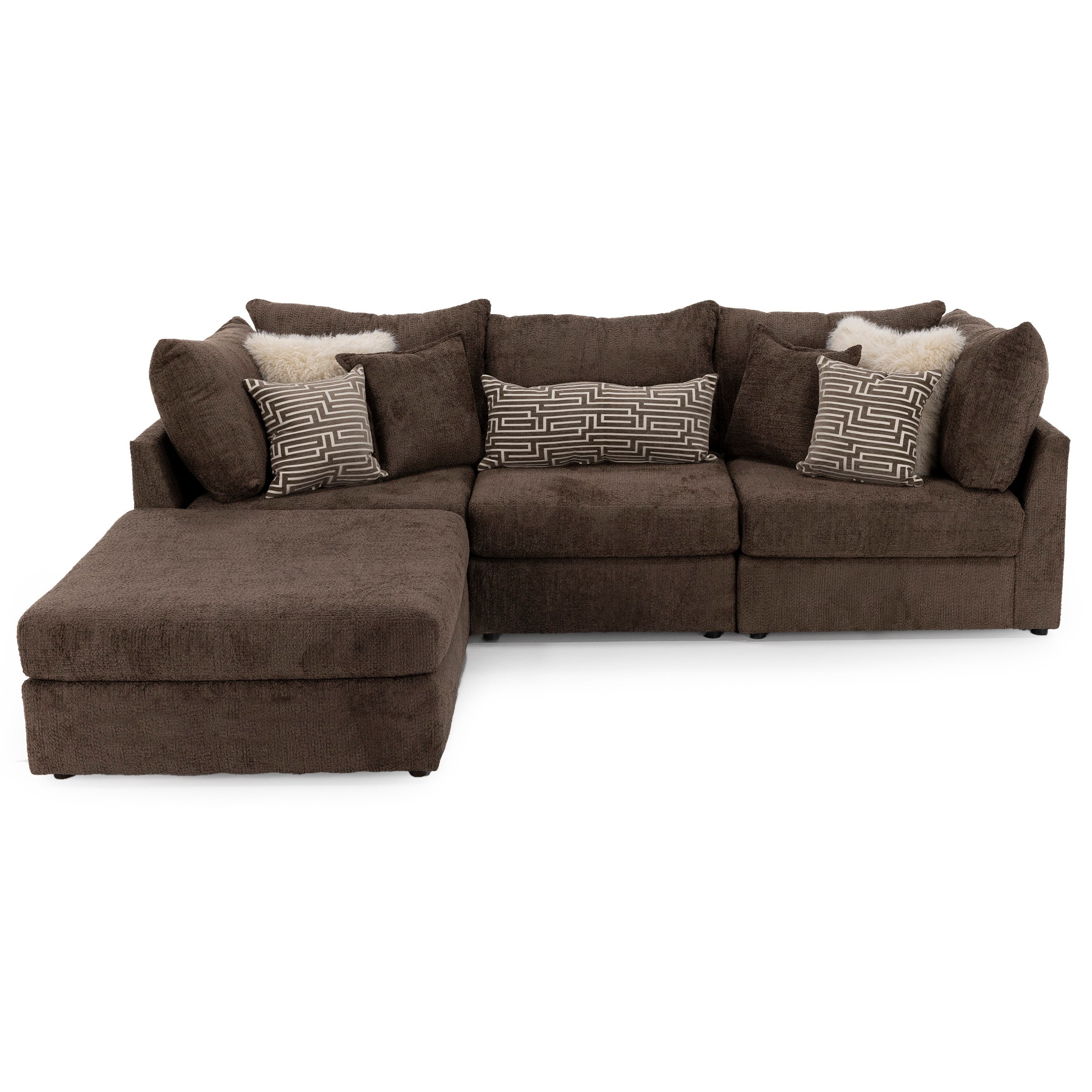 Harley 4-Pc. Chaise Sofa