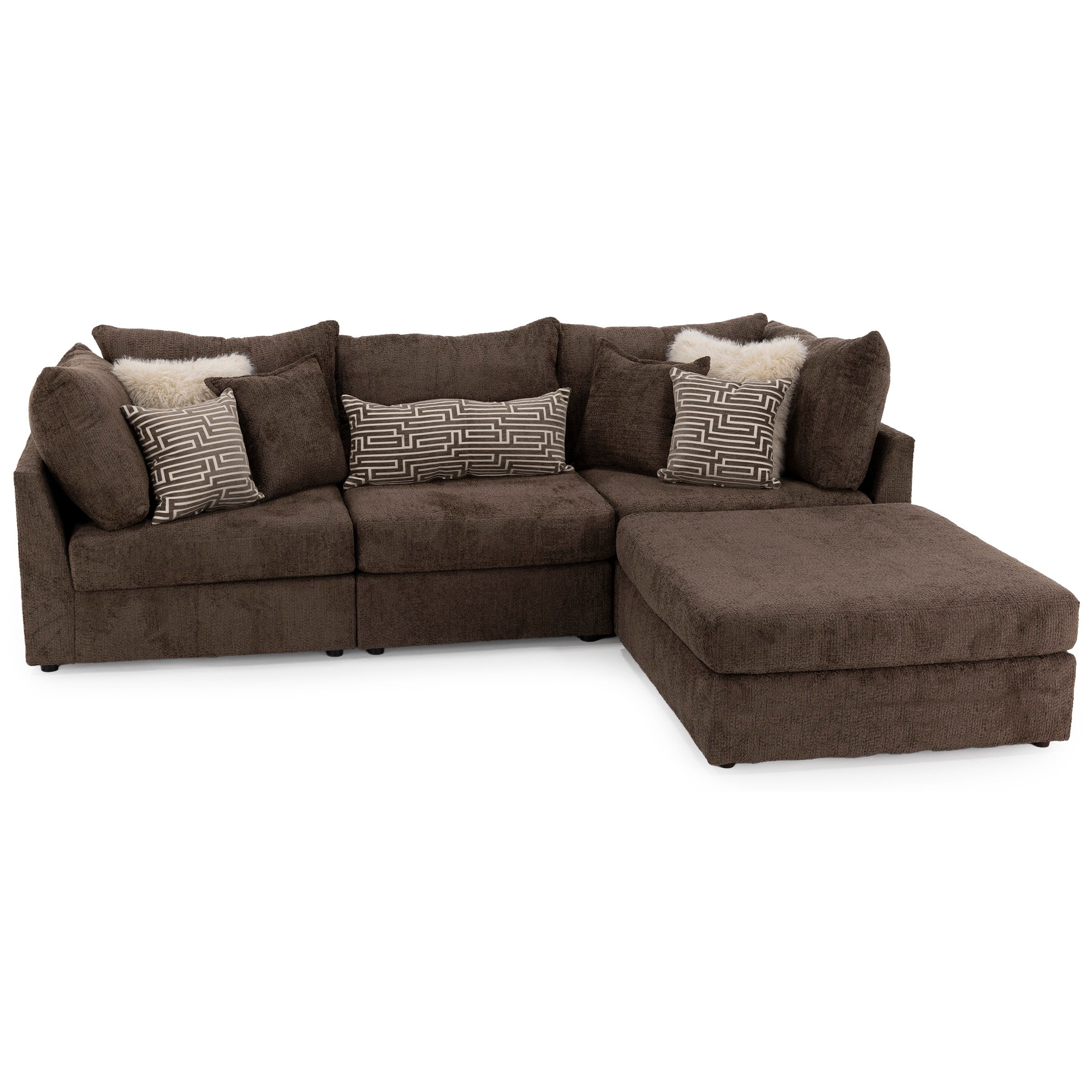 Harley 4-Pc. Chaise Sofa