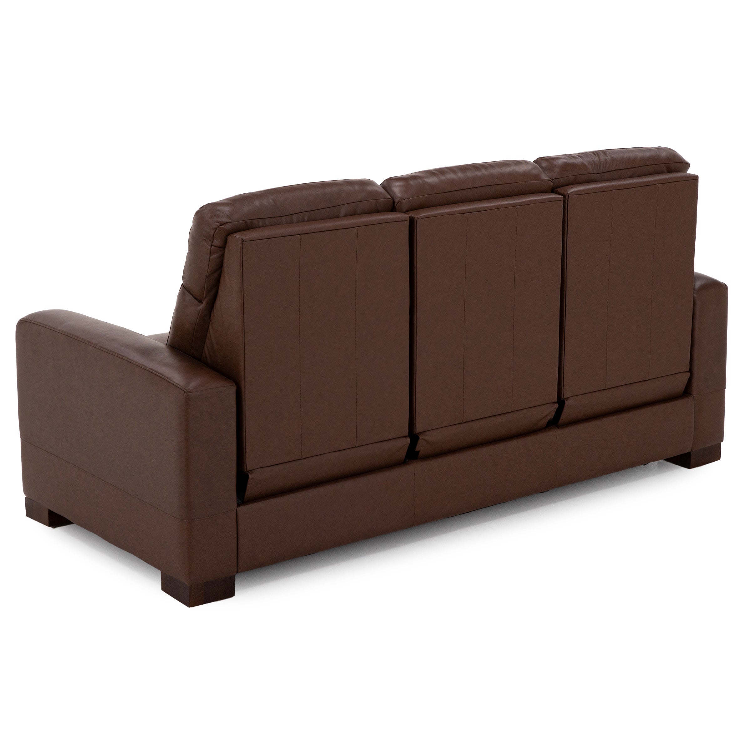 Acadia Leather Power Headrest Zero Gravity Reclining Sofa